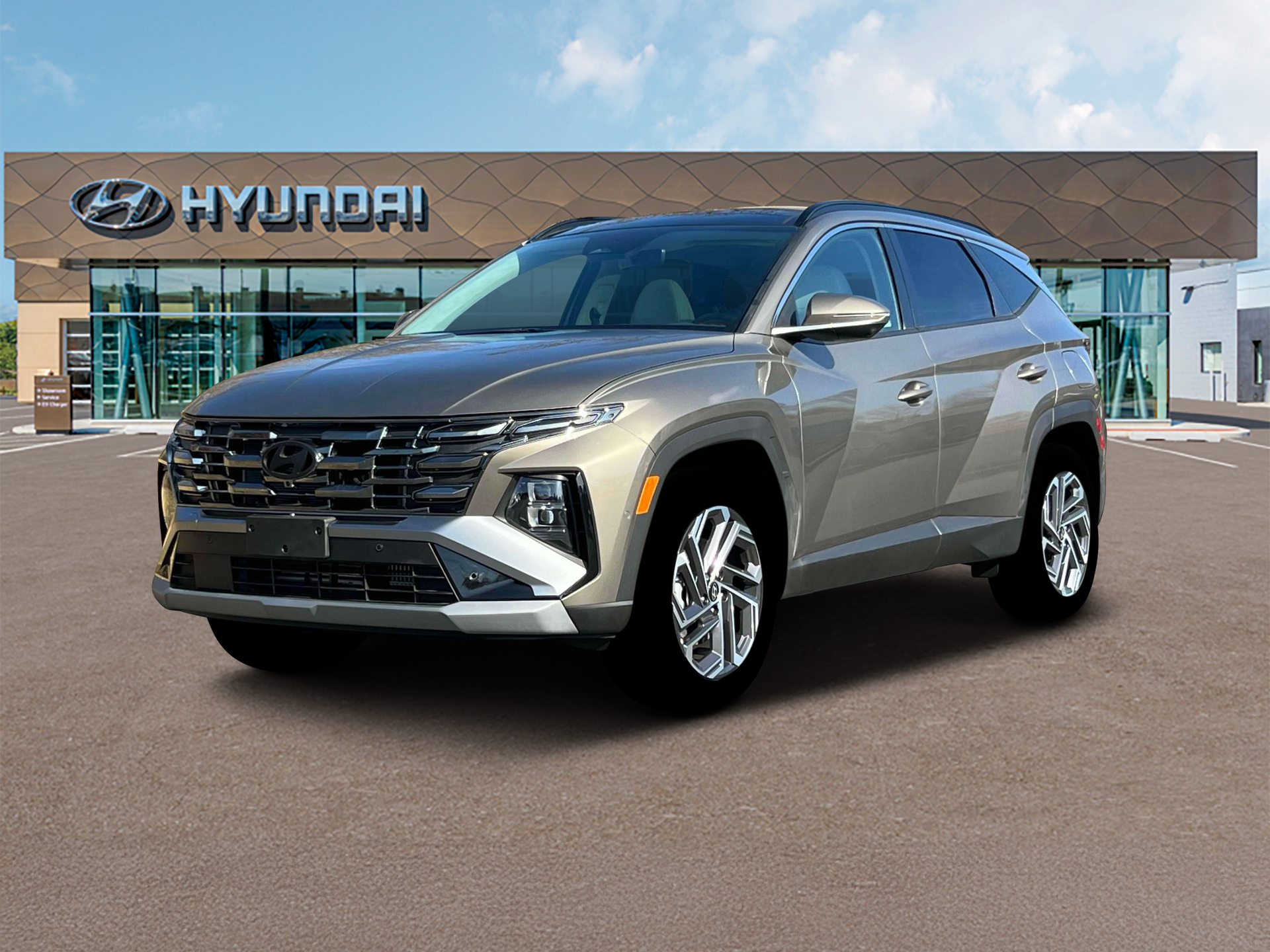 2025 Hyundai Tucson Hybrid Limited for sale near , 