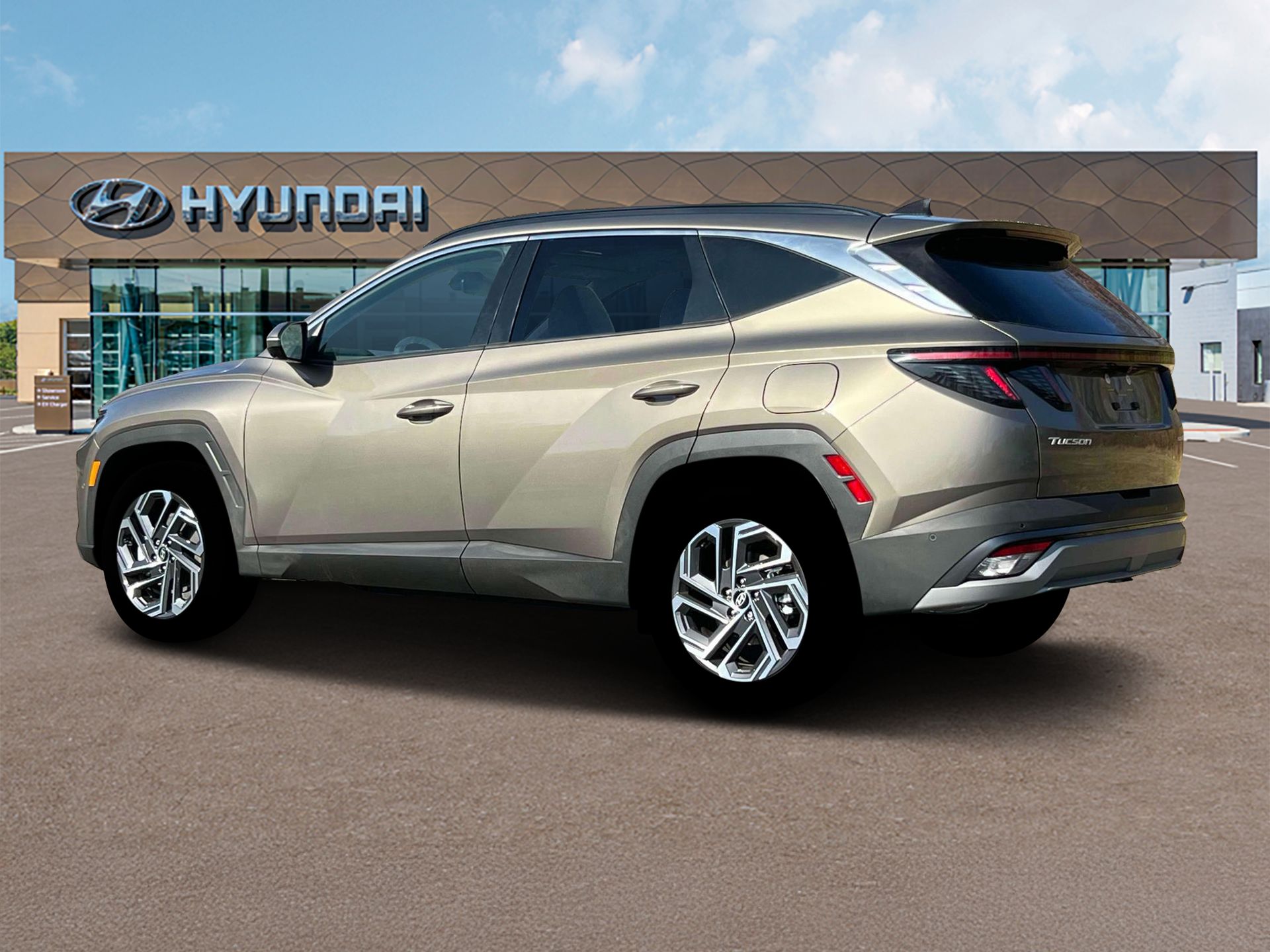 2025 Hyundai Tucson Hybrid Limited
