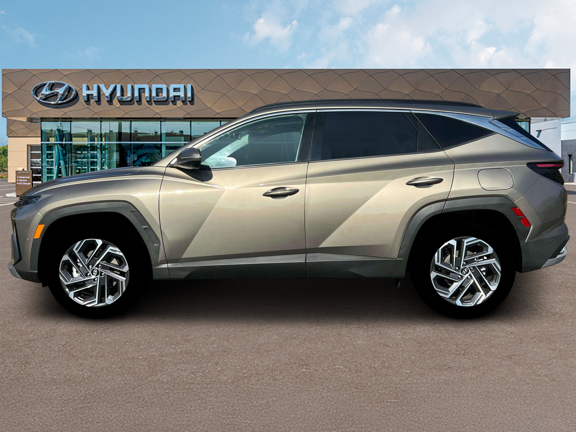 2025 Hyundai Tucson Hybrid Limited