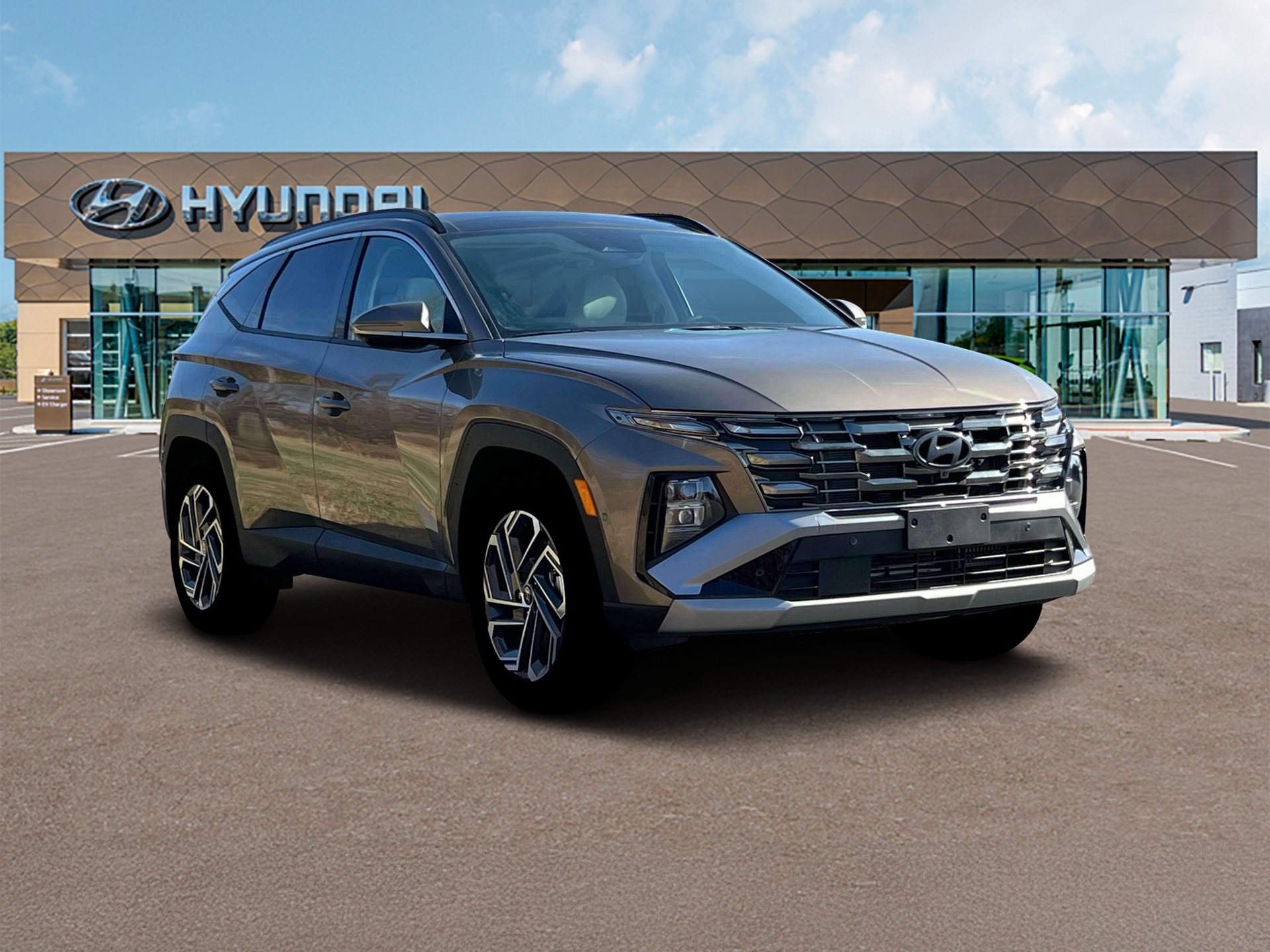 2025 Hyundai Tucson Hybrid Limited