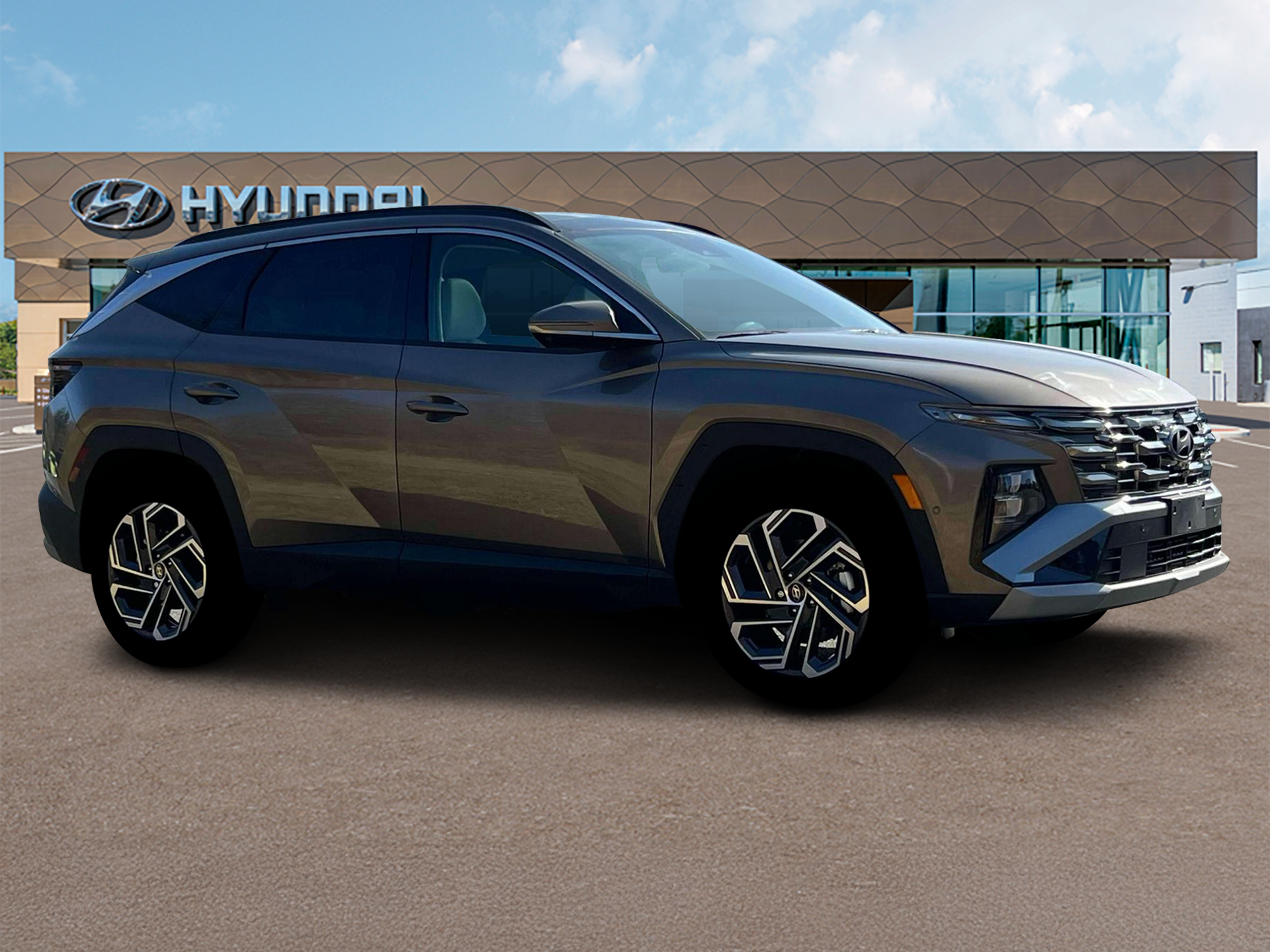 2025 Hyundai Tucson Hybrid Limited