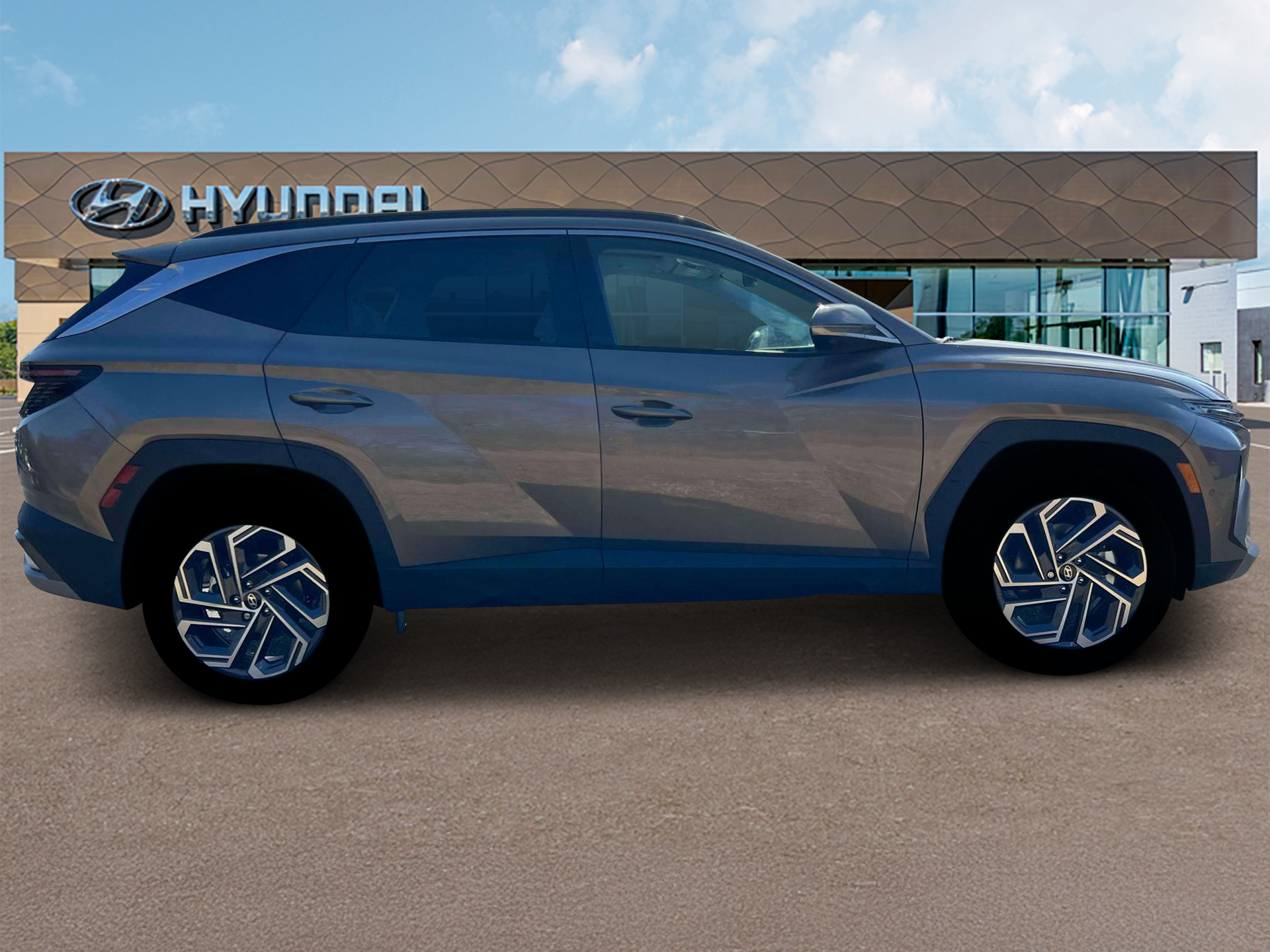 2025 Hyundai Tucson Hybrid Limited