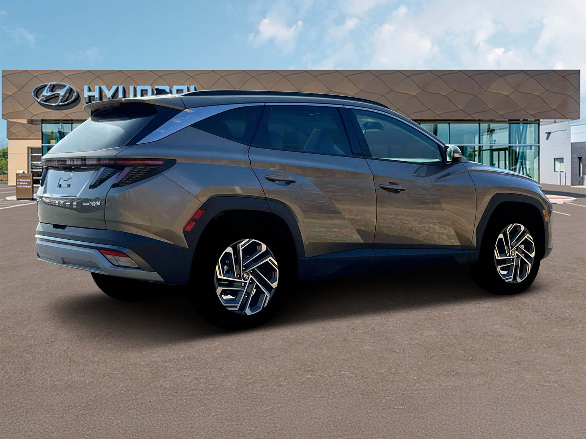 2025 Hyundai Tucson Hybrid Limited