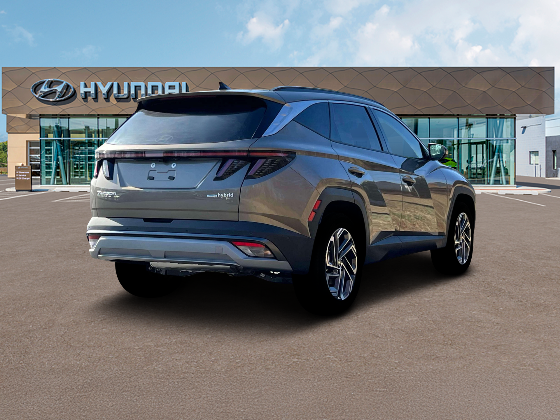 2025 Hyundai Tucson Hybrid Limited