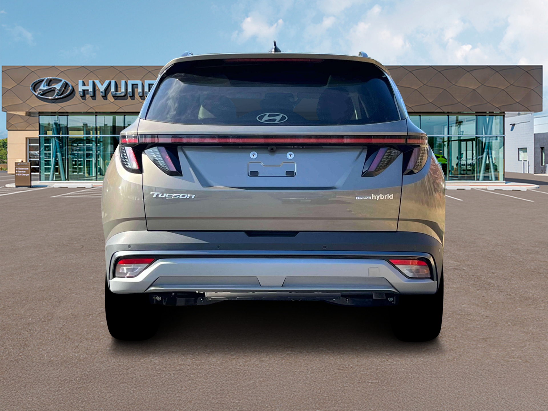 2025 Hyundai Tucson Hybrid Limited