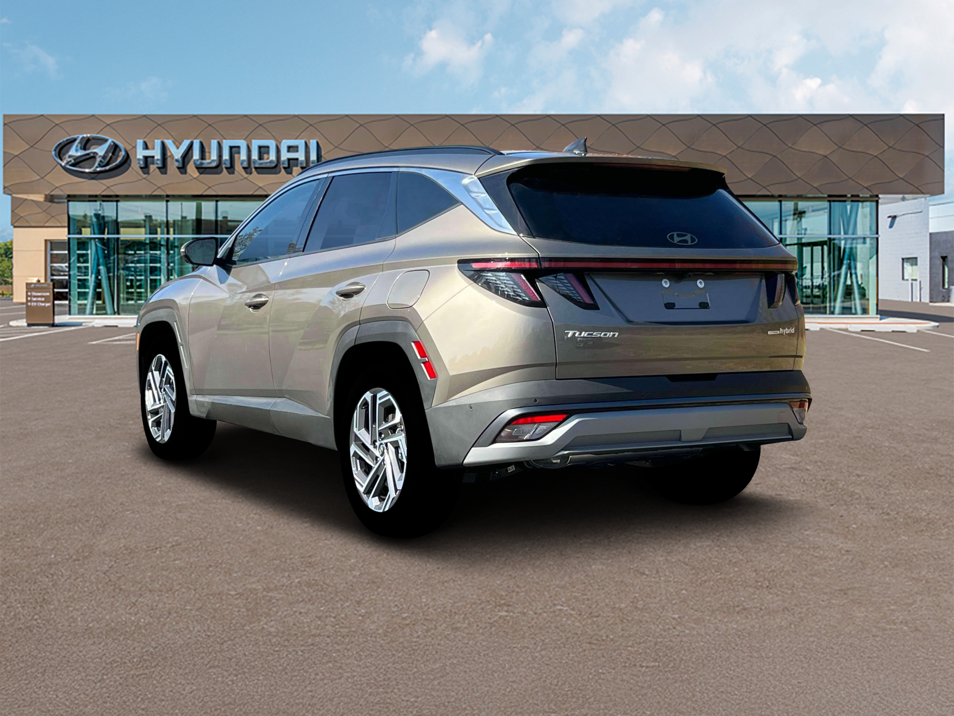 2025 Hyundai Tucson Hybrid Limited