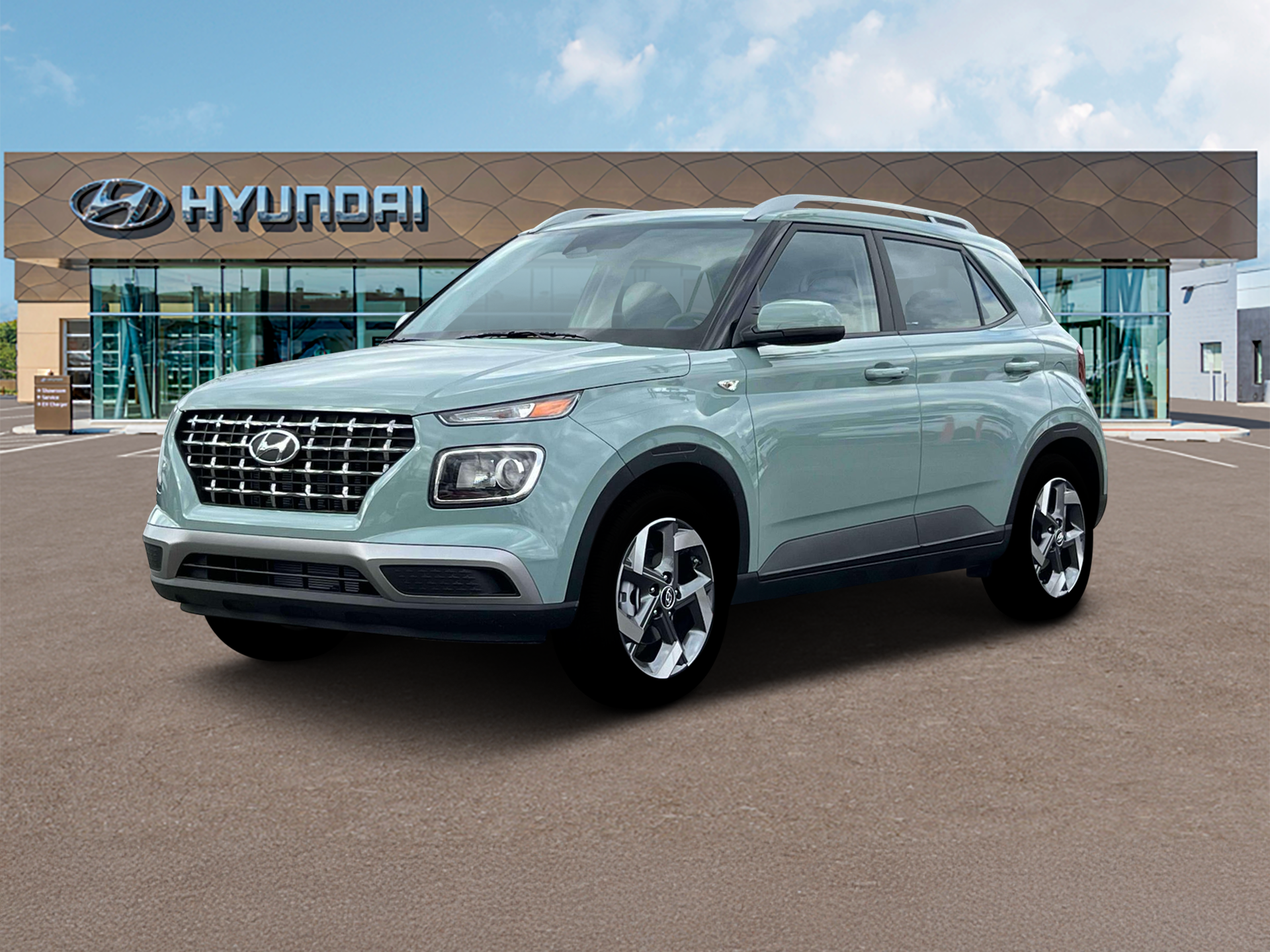 Available To Order Now: 2025 Hyundai Venue SEL