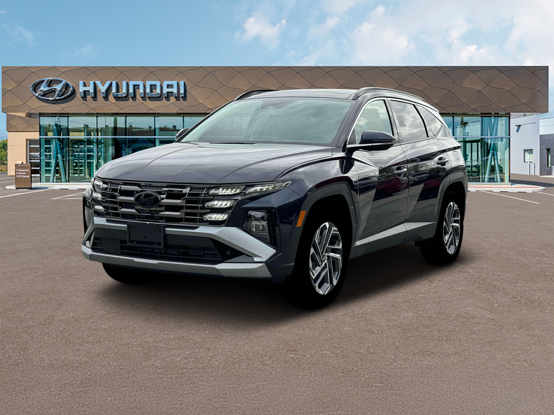 Available To Order Now: 2025 Hyundai Tucson Hybrid Limited