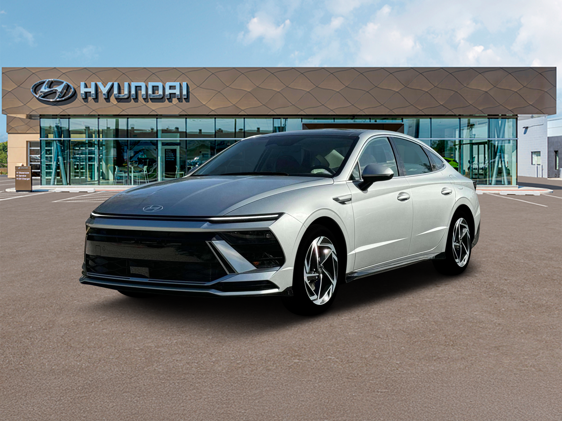 Available To Order Now: 2025 Hyundai Sonata SEL Convenience