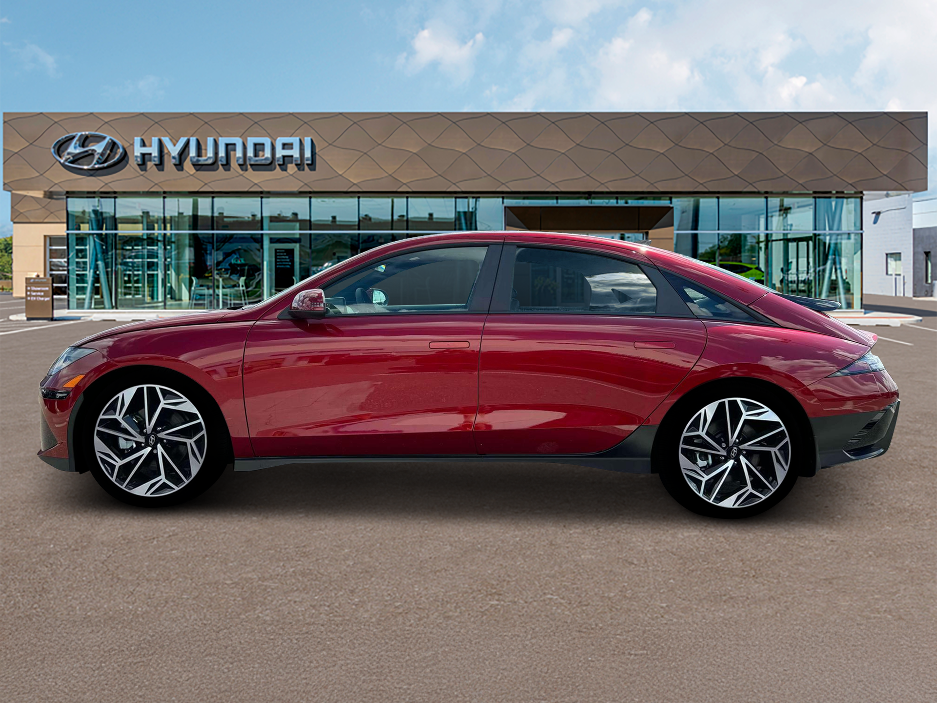 2025 Hyundai IONIQ 6 SEL