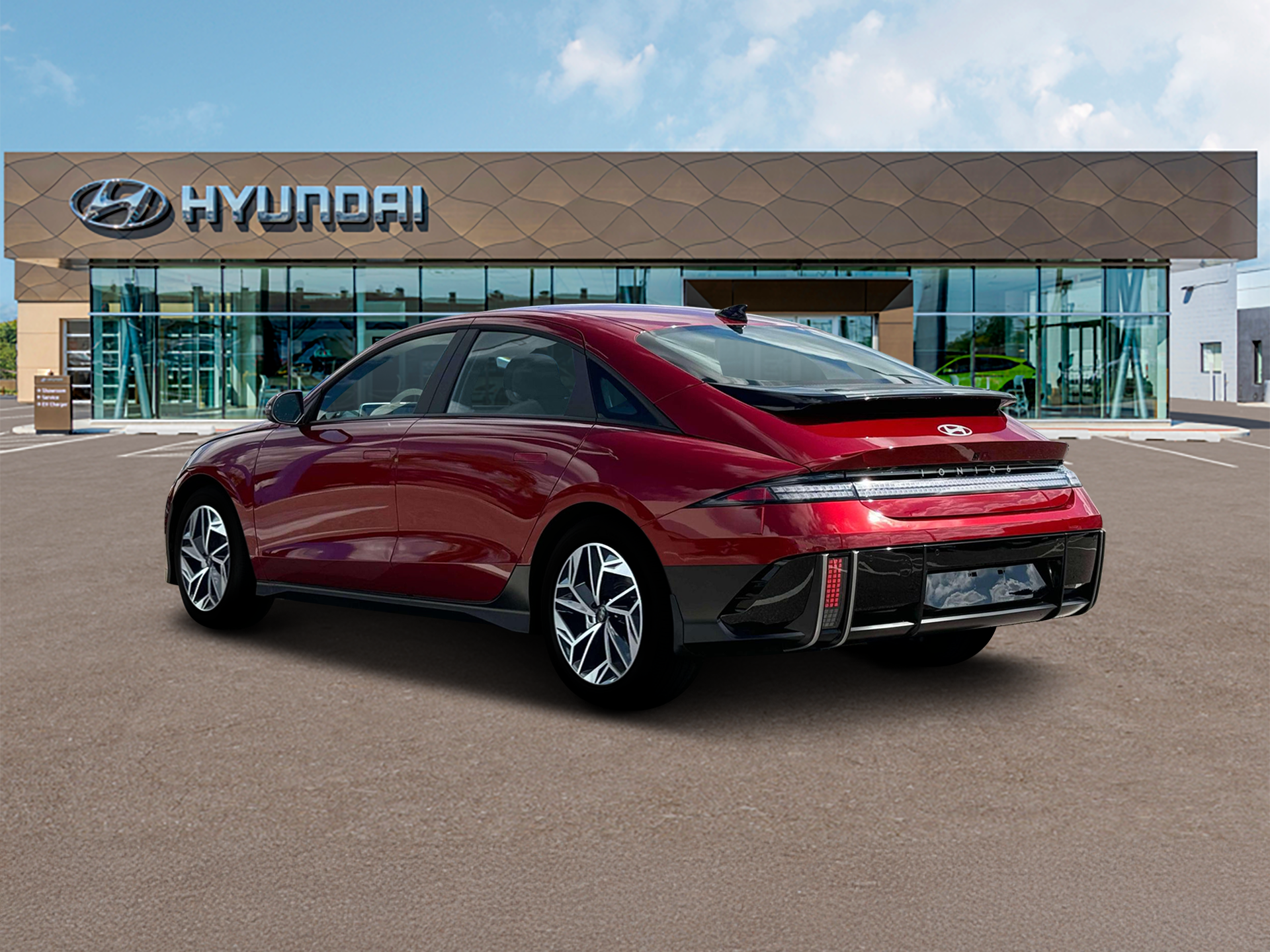 2025 Hyundai IONIQ 6 SEL