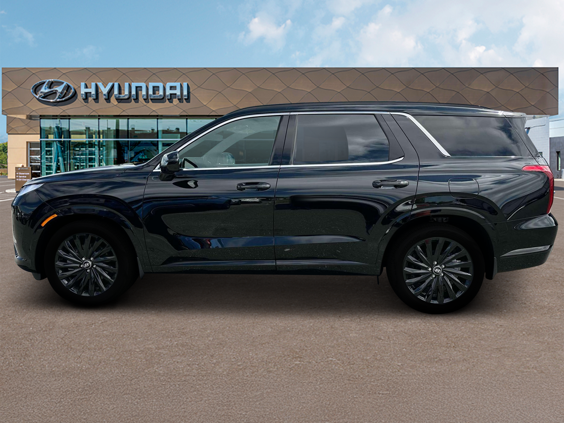 2025 Hyundai Palisade Calligraphy Night Edition
