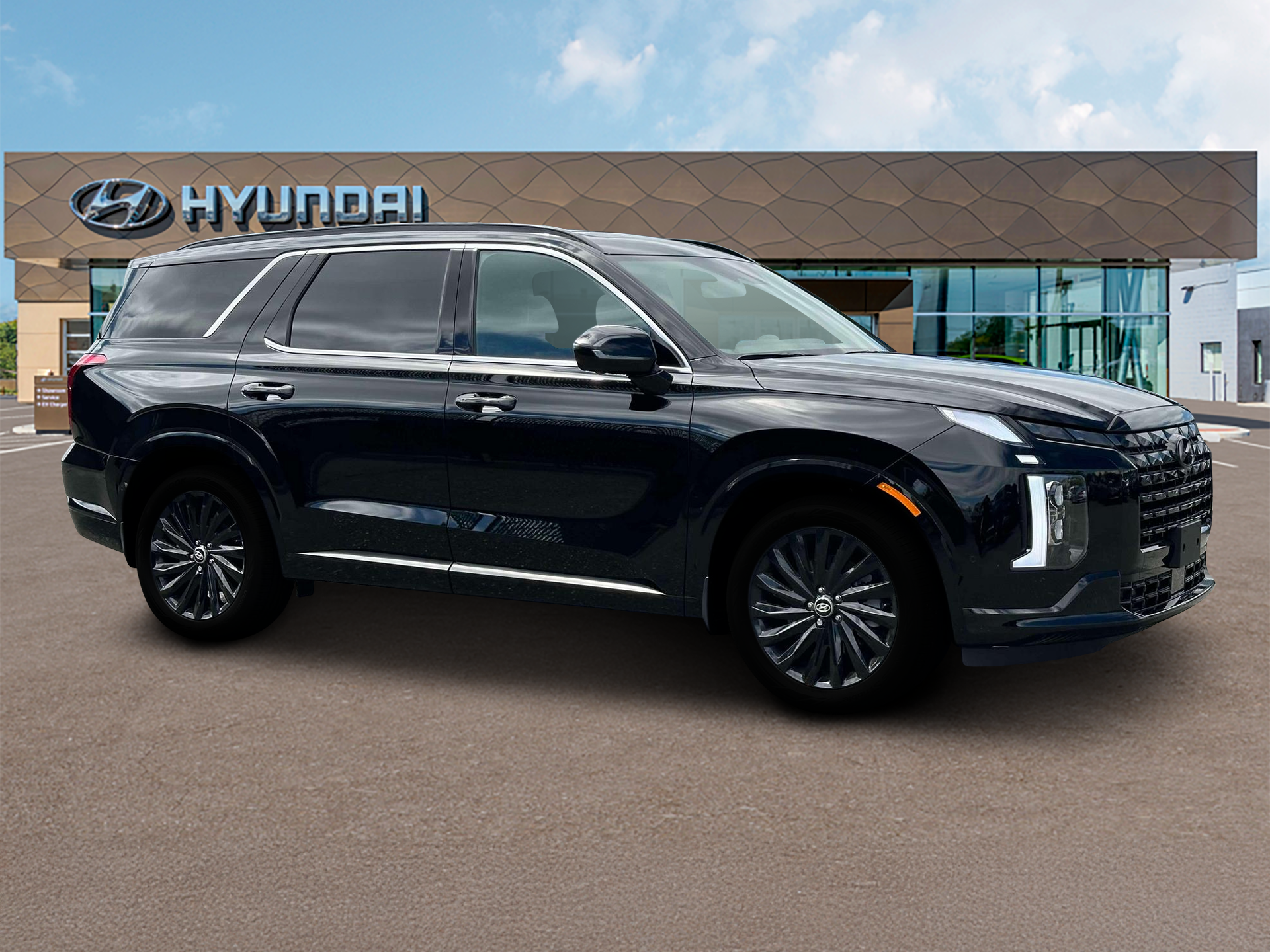 2025 Hyundai Palisade Calligraphy Night Edition