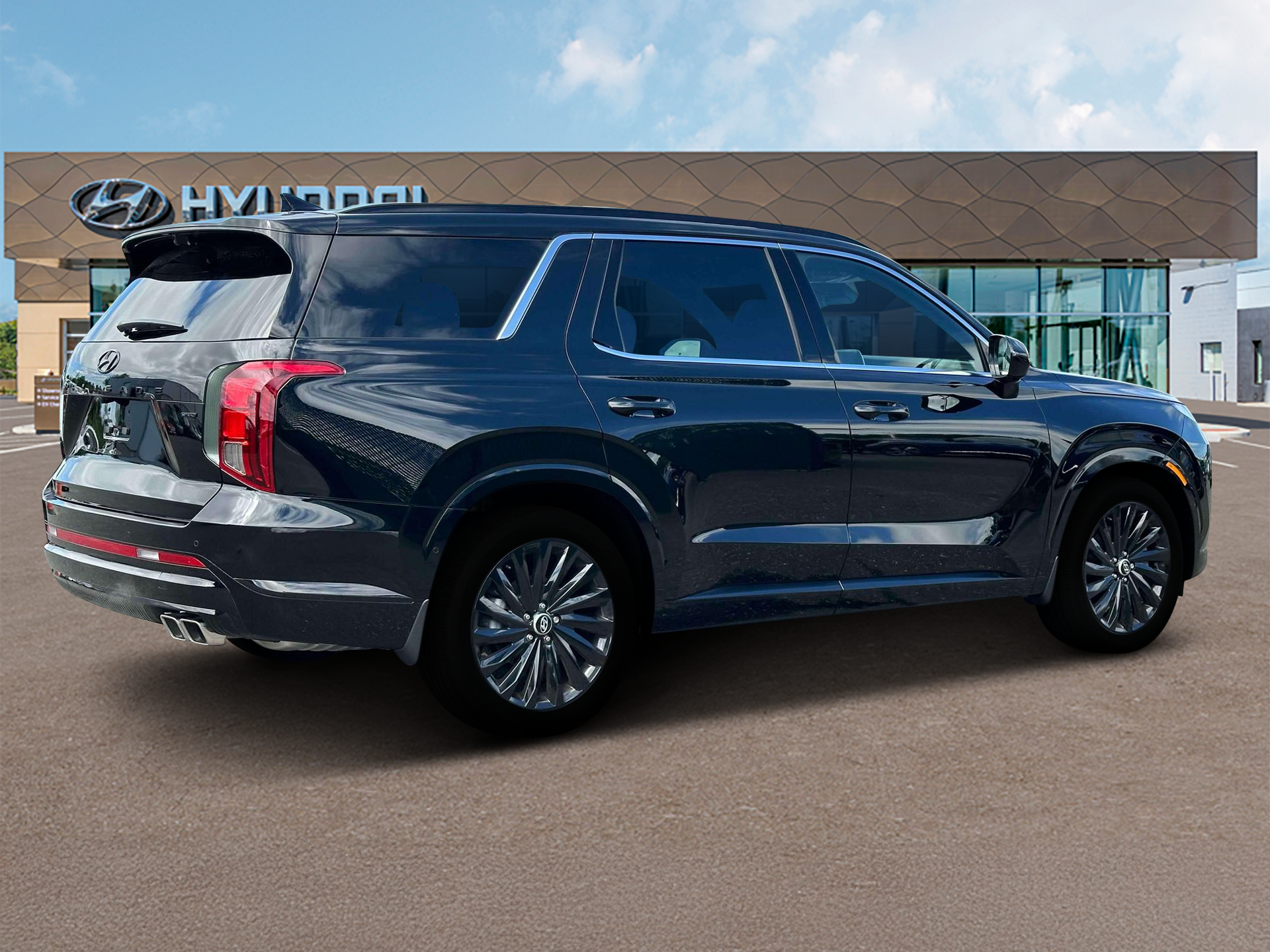 2025 Hyundai Palisade Calligraphy Night Edition