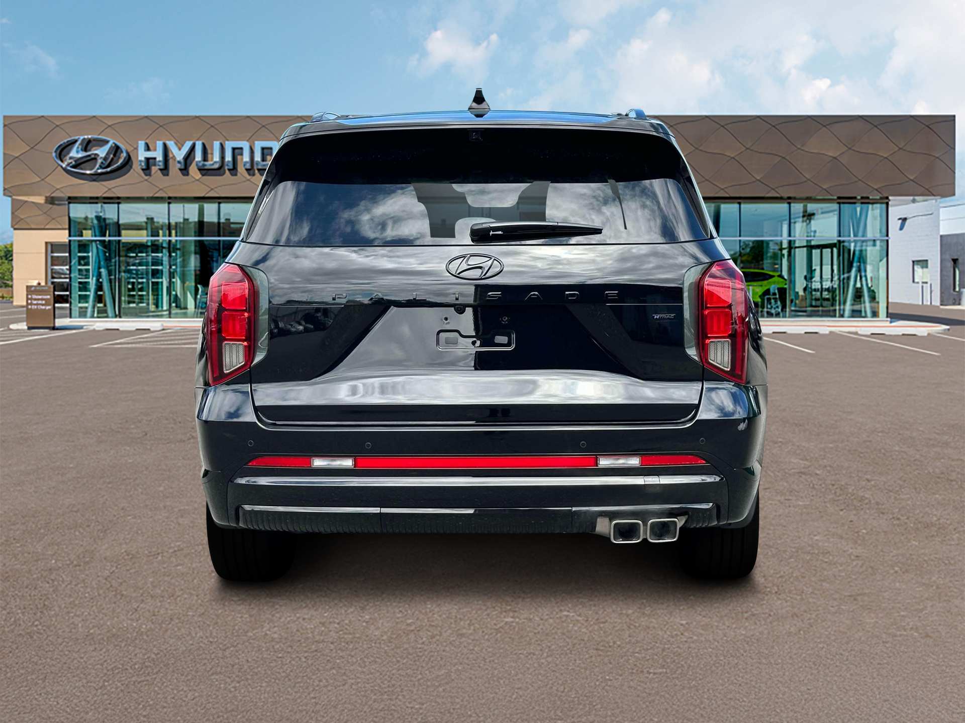 2025 Hyundai Palisade Calligraphy Night Edition