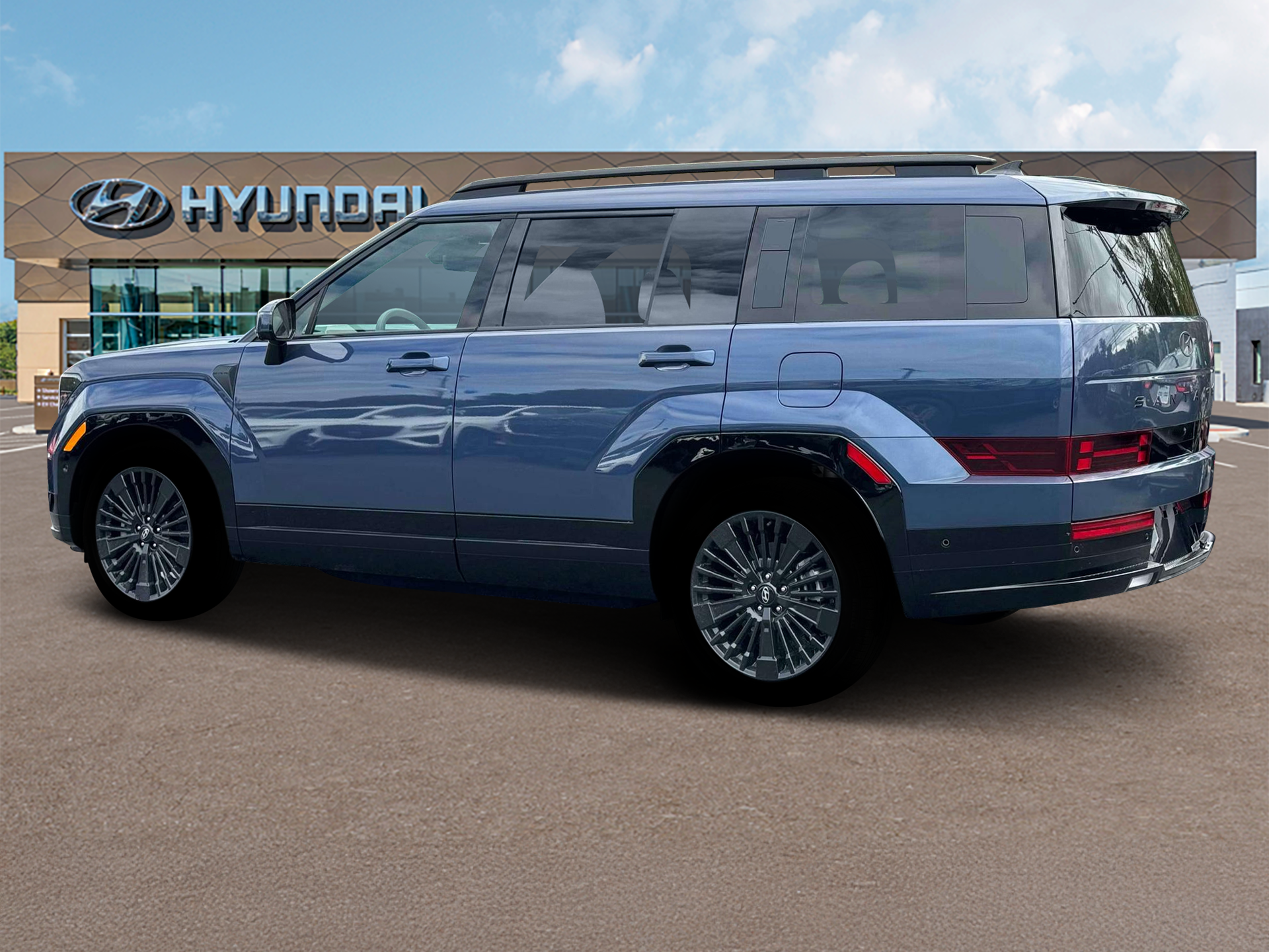 2025 Hyundai Santa Fe Hybrid Calligraphy