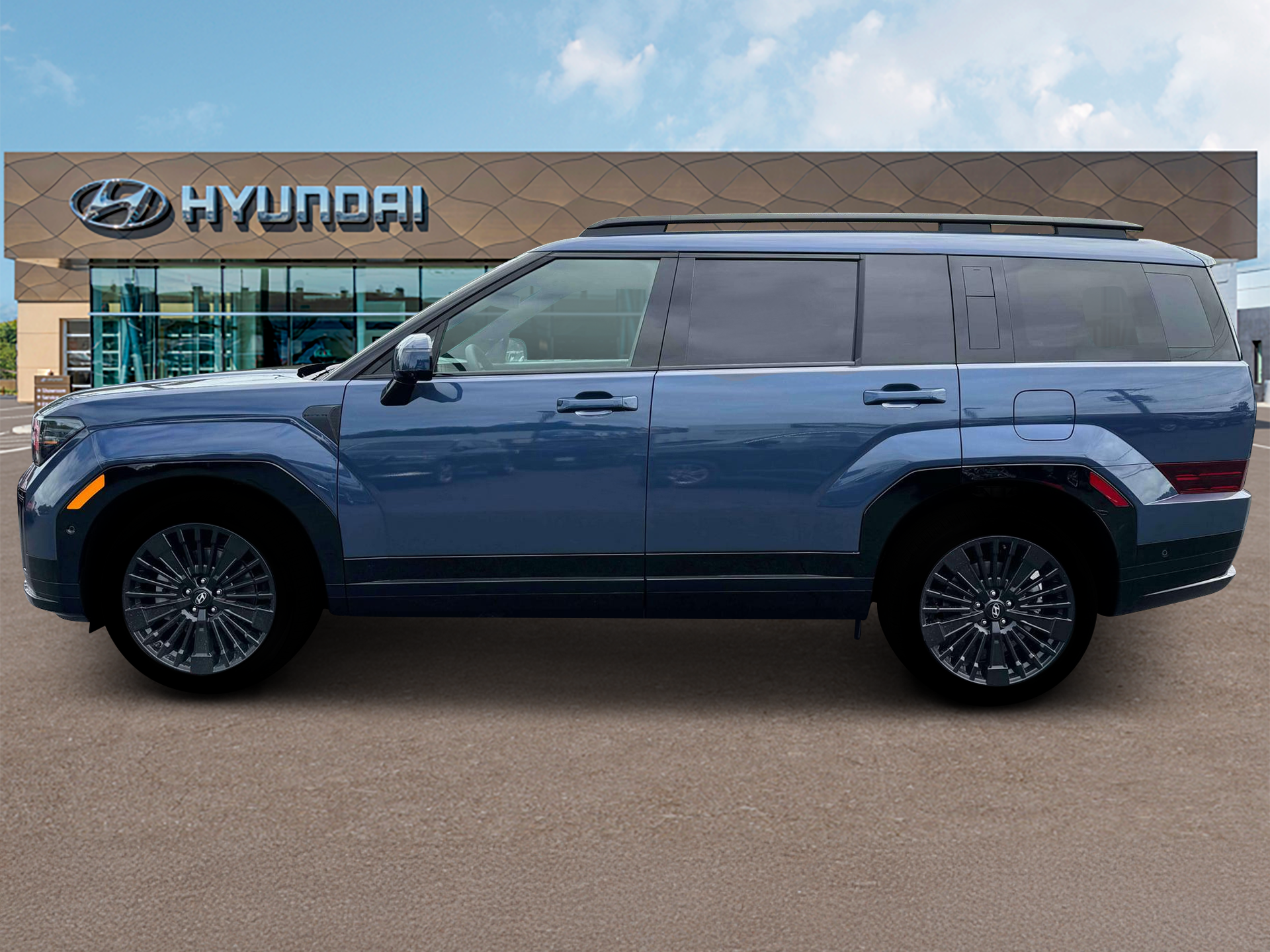 2025 Hyundai Santa Fe Hybrid Calligraphy