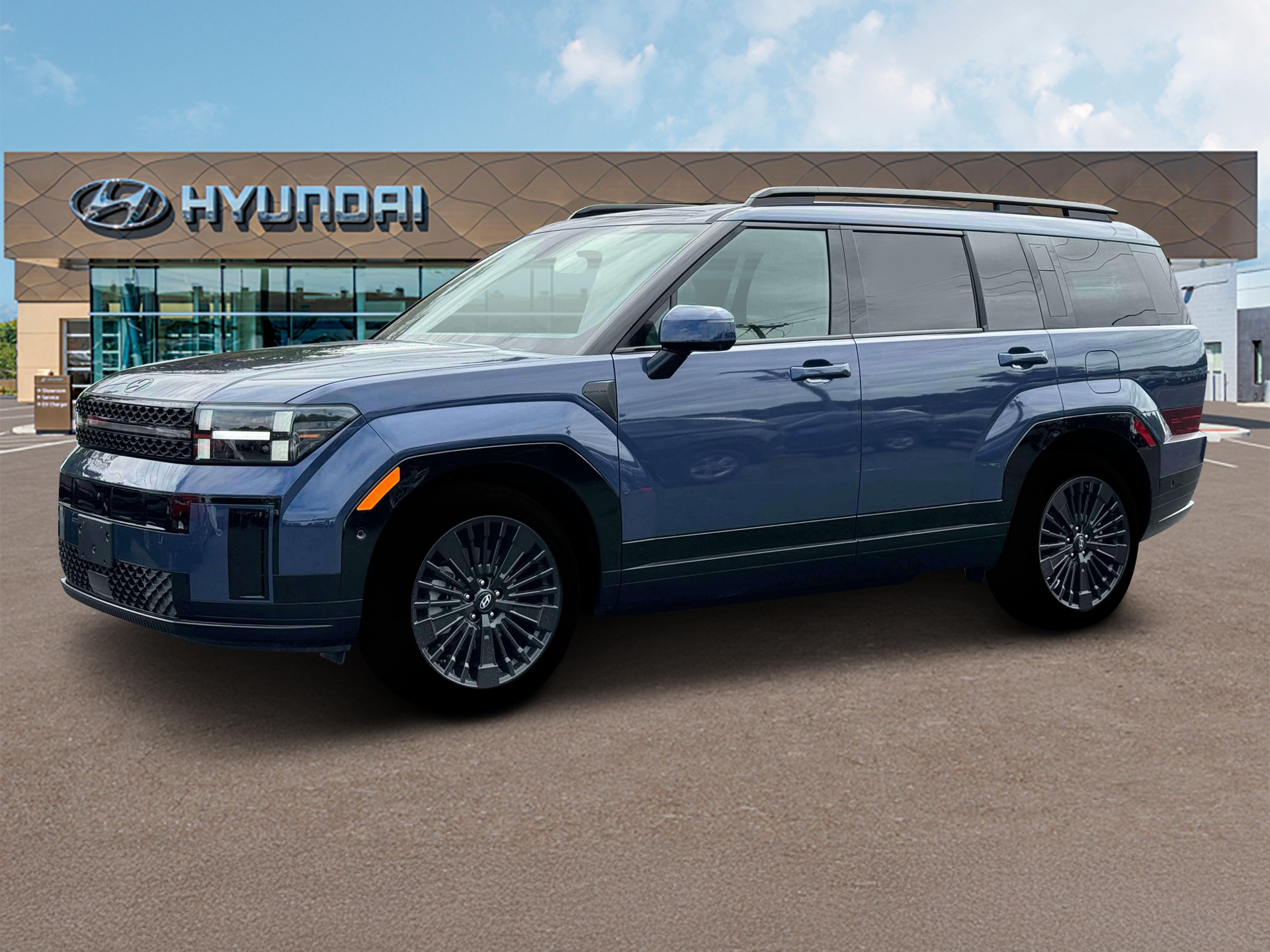 2025 Hyundai Santa Fe Hybrid Calligraphy
