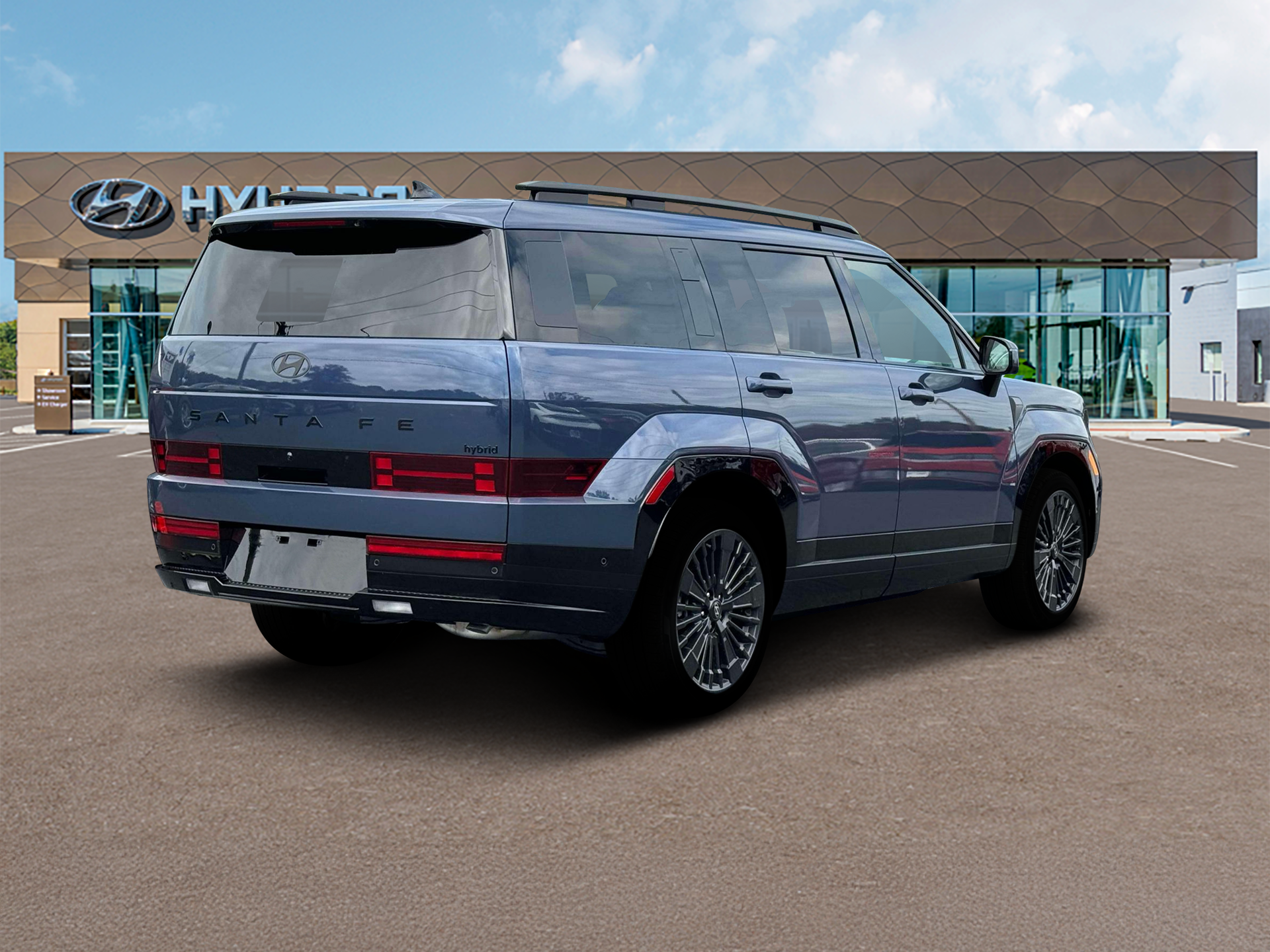 2025 Hyundai Santa Fe Hybrid Calligraphy
