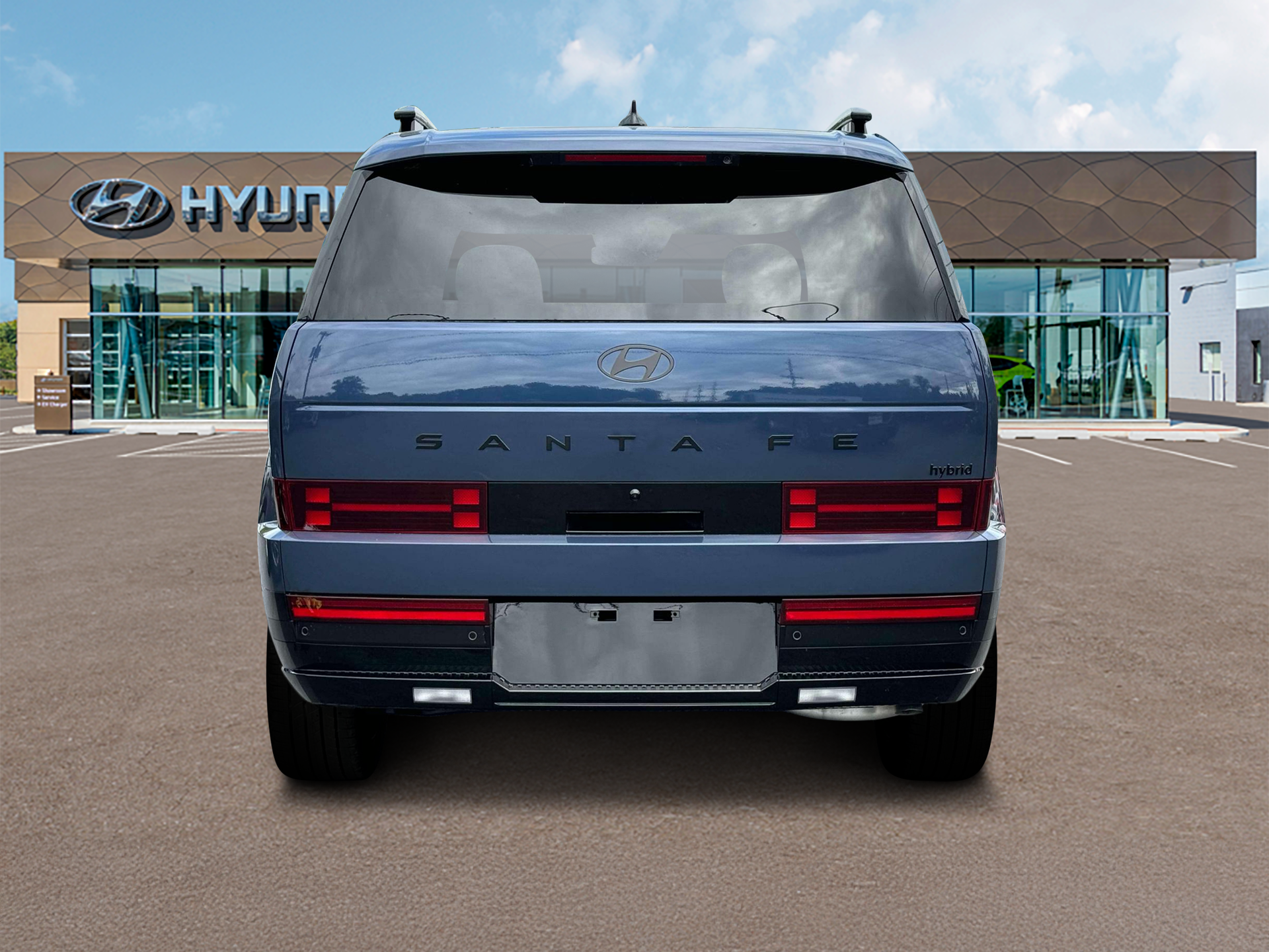 2025 Hyundai Santa Fe Hybrid Calligraphy