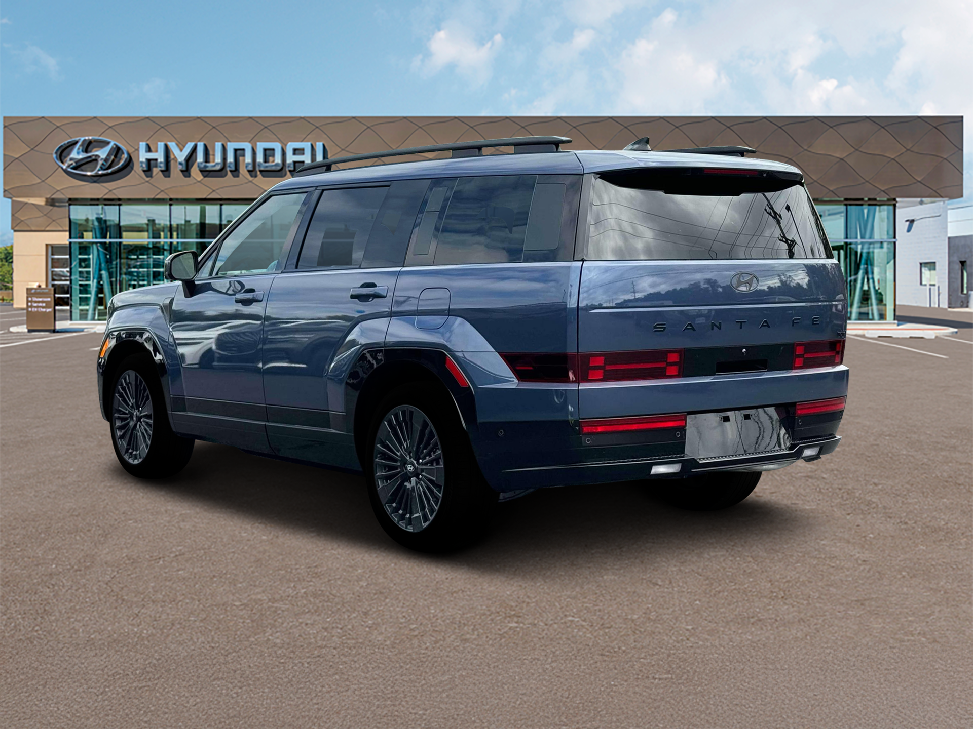 2025 Hyundai Santa Fe Hybrid Calligraphy