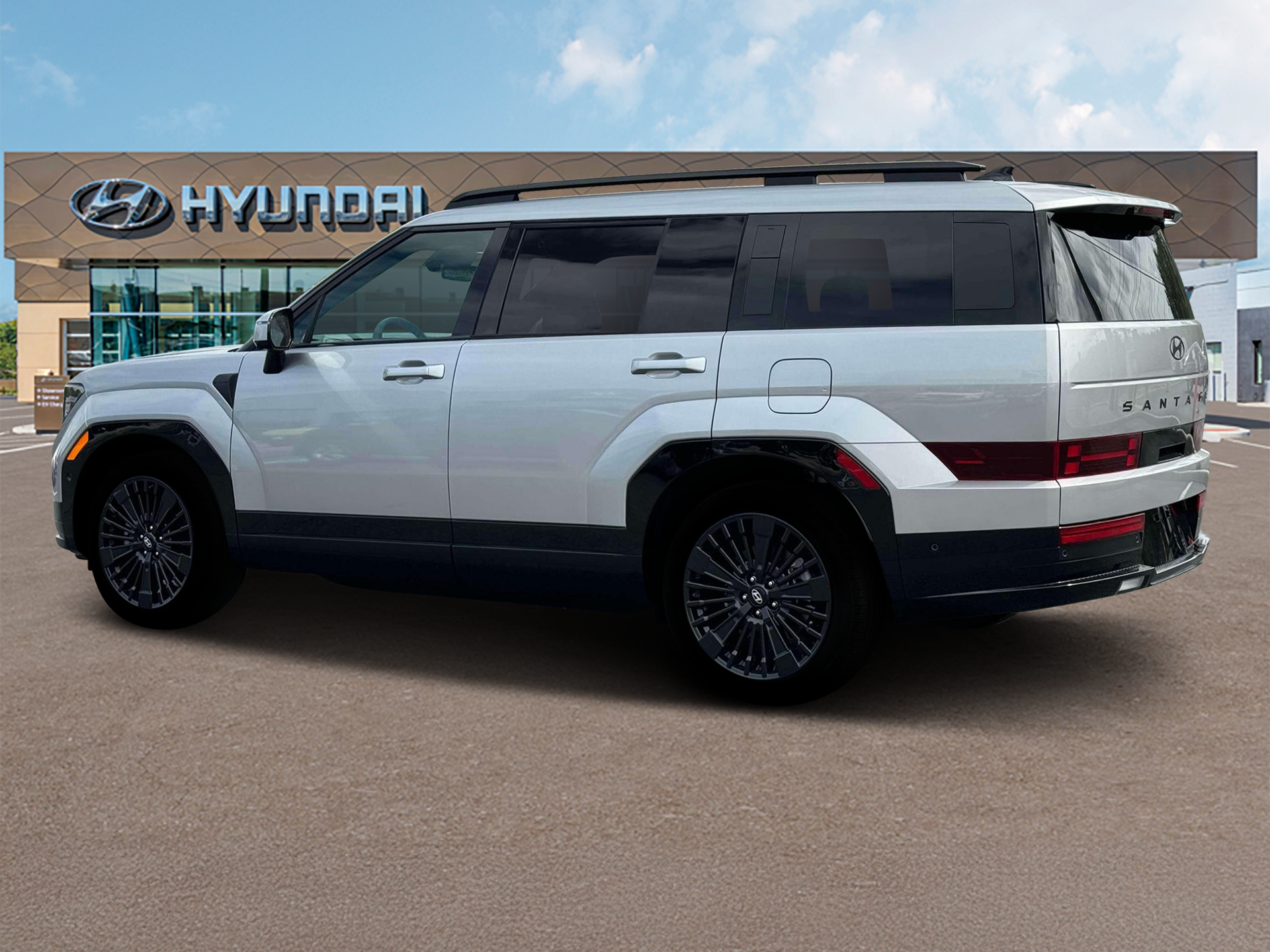 2025 Hyundai Santa Fe Hybrid Calligraphy