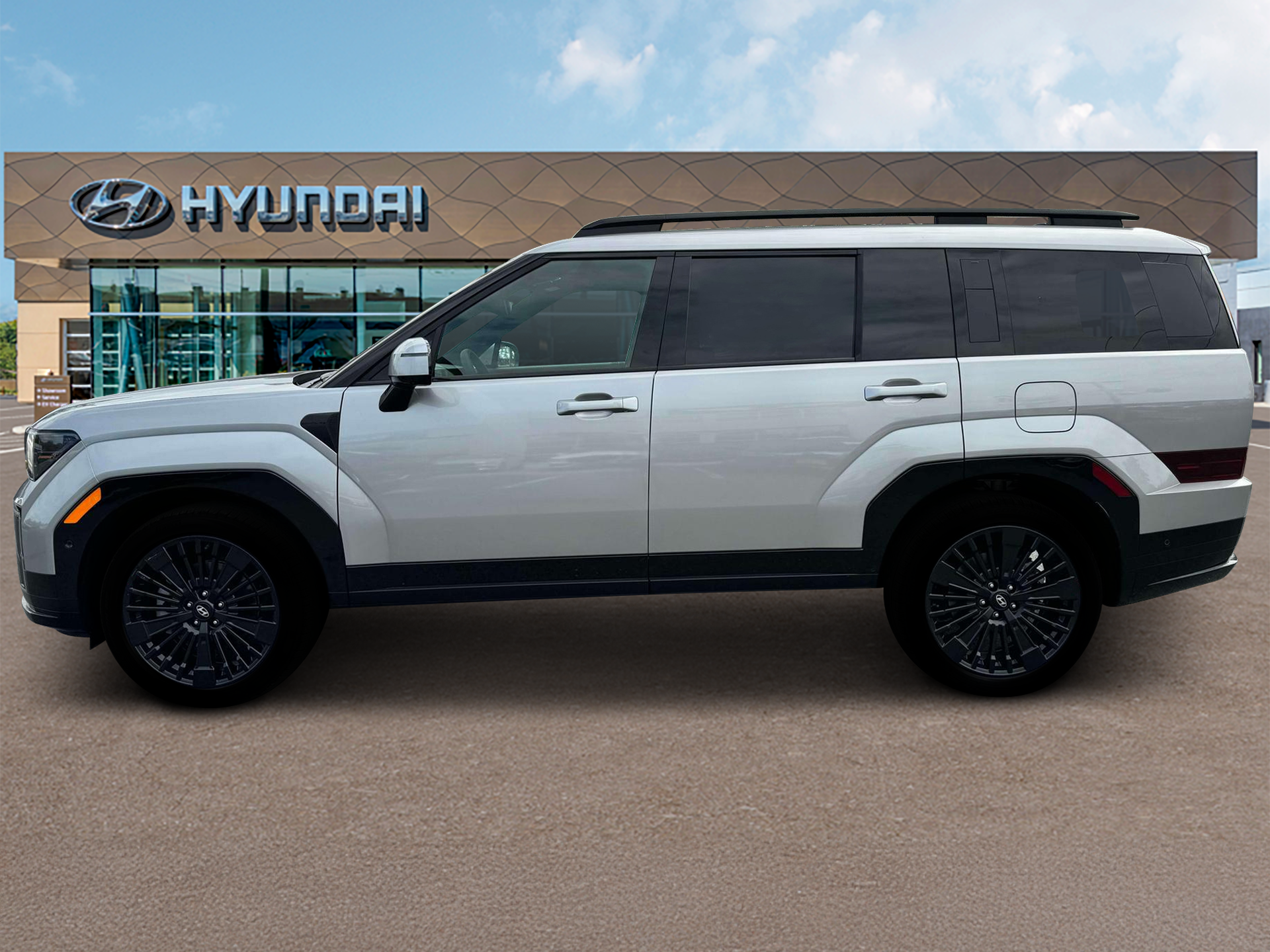 2025 Hyundai Santa Fe Hybrid Calligraphy