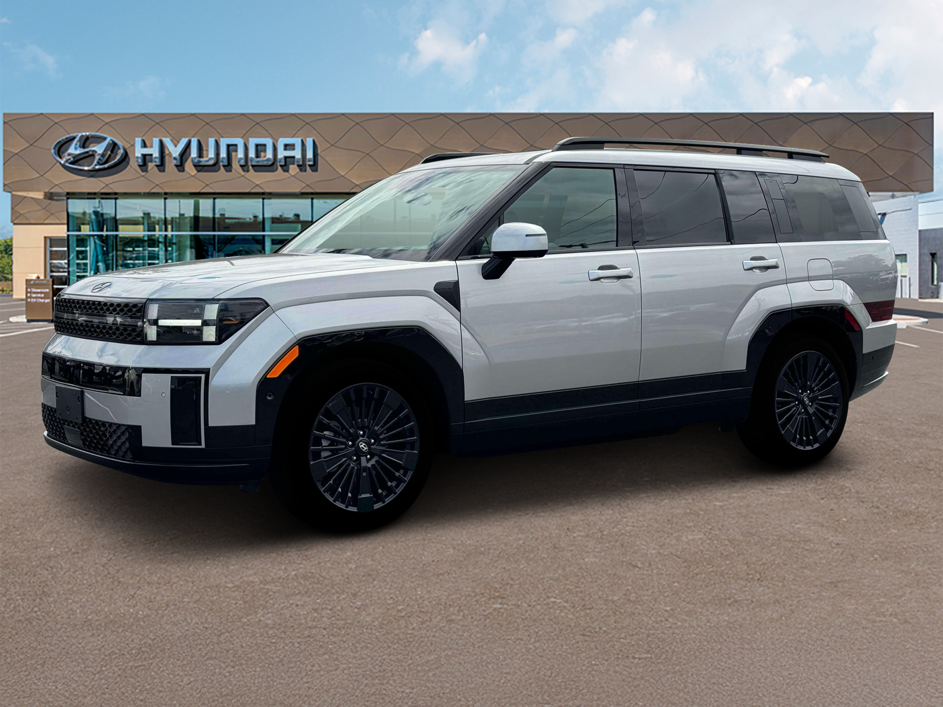 2025 Hyundai Santa Fe Hybrid Calligraphy