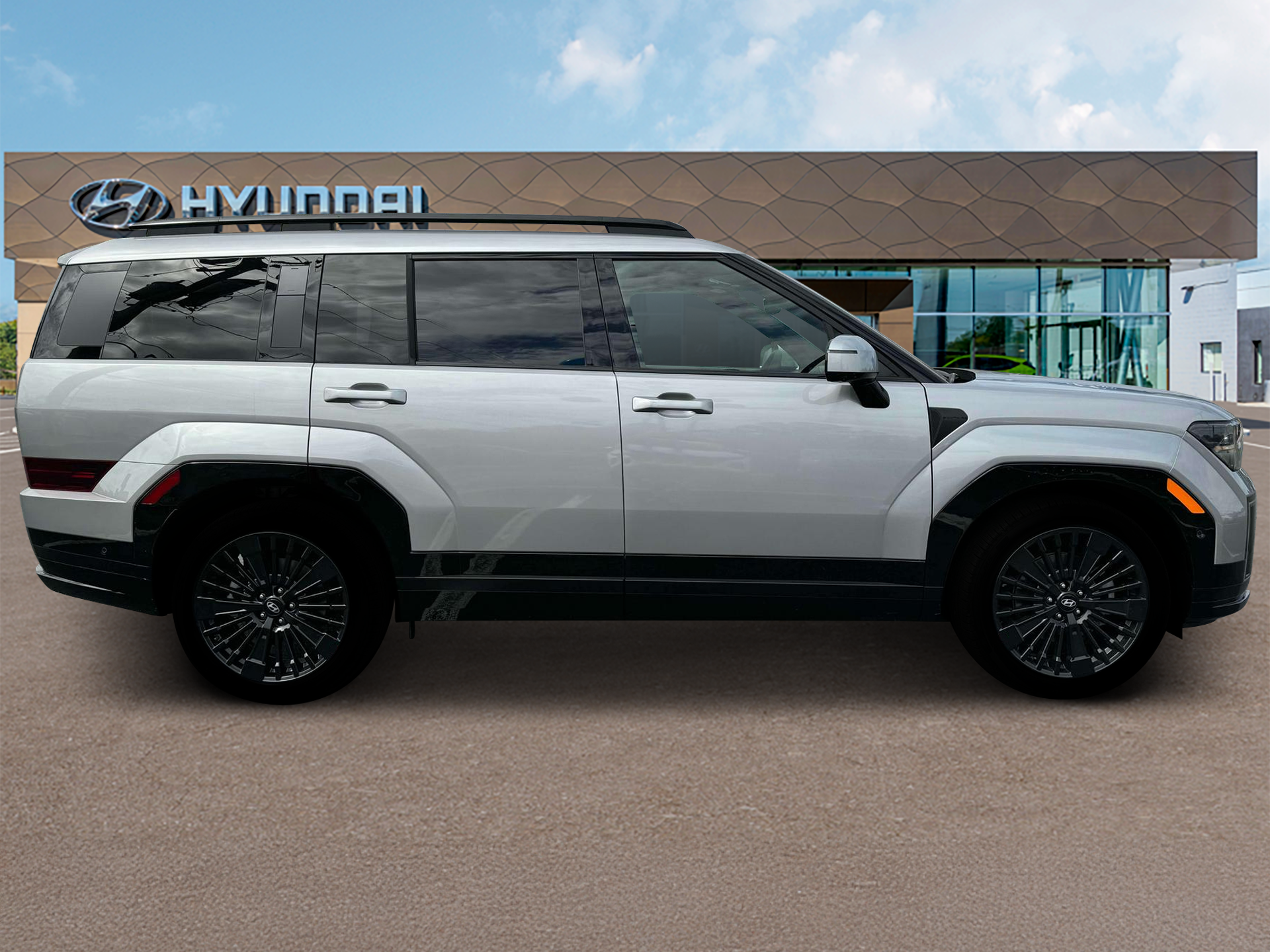 2025 Hyundai Santa Fe Hybrid Calligraphy