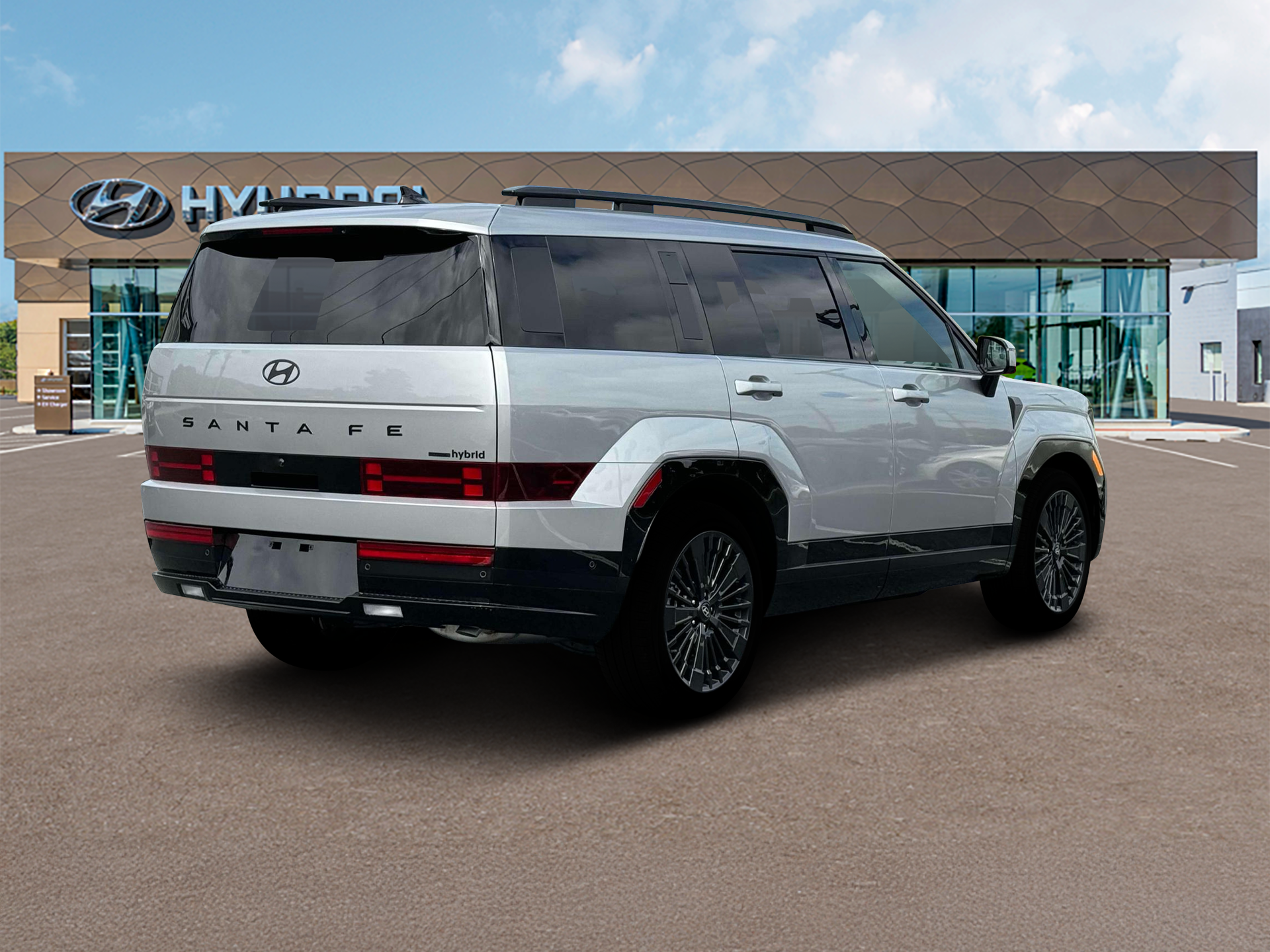 2025 Hyundai Santa Fe Hybrid Calligraphy