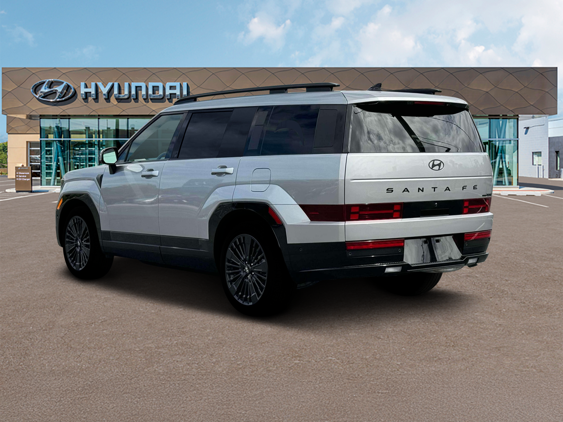 2025 Hyundai Santa Fe Hybrid Calligraphy