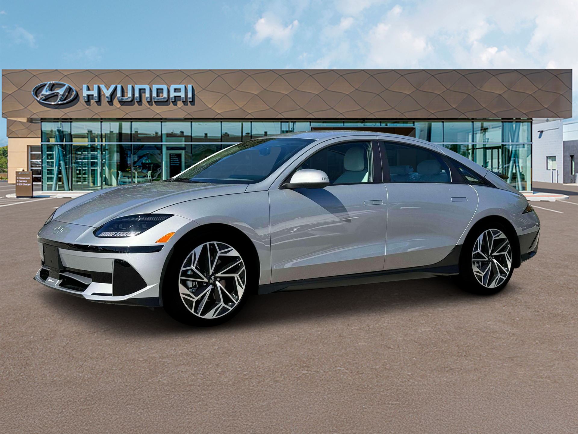 2025 Hyundai IONIQ 6 SEL