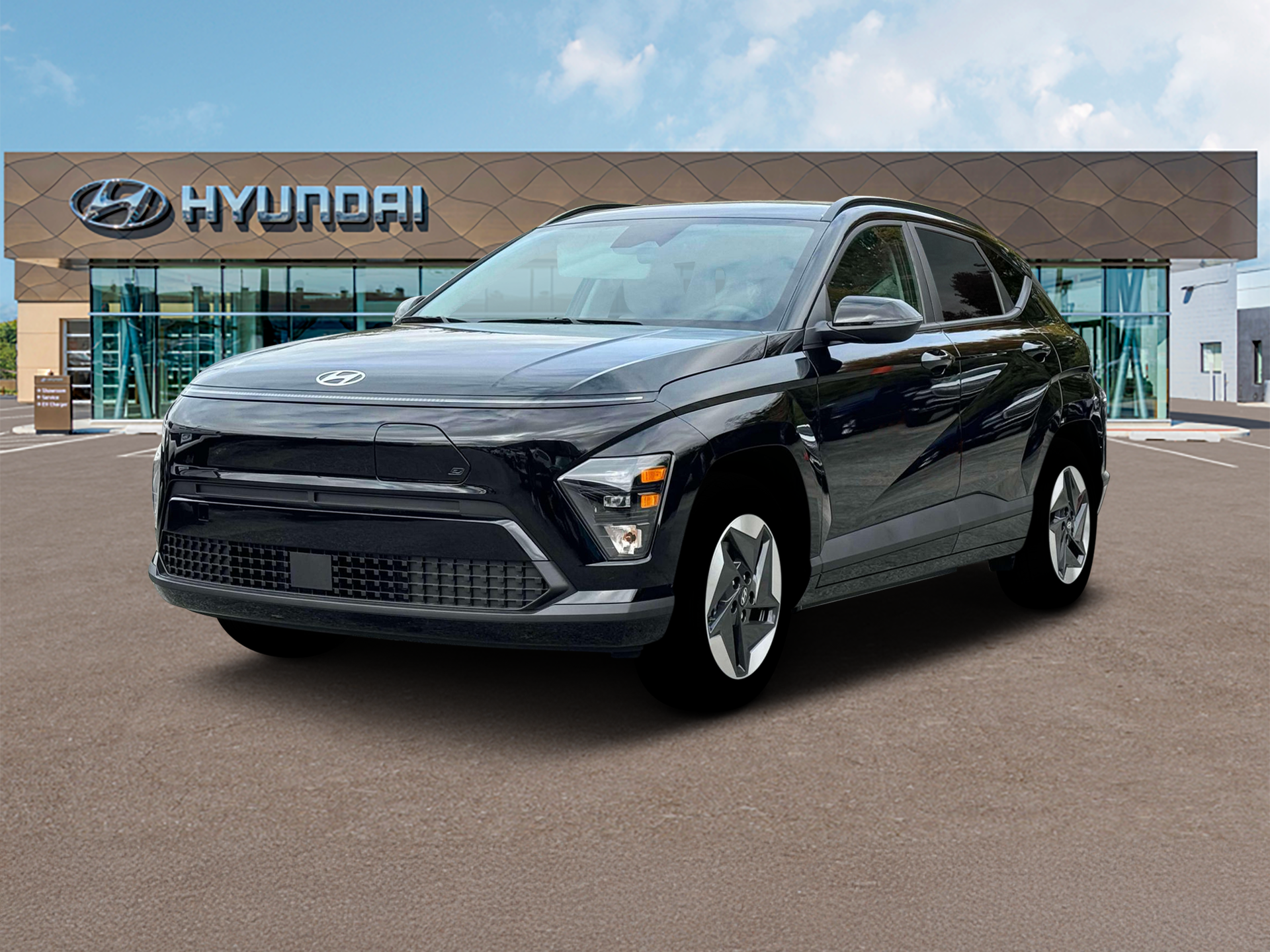 Available To Order Now: 2025 Hyundai Kona EV SEL