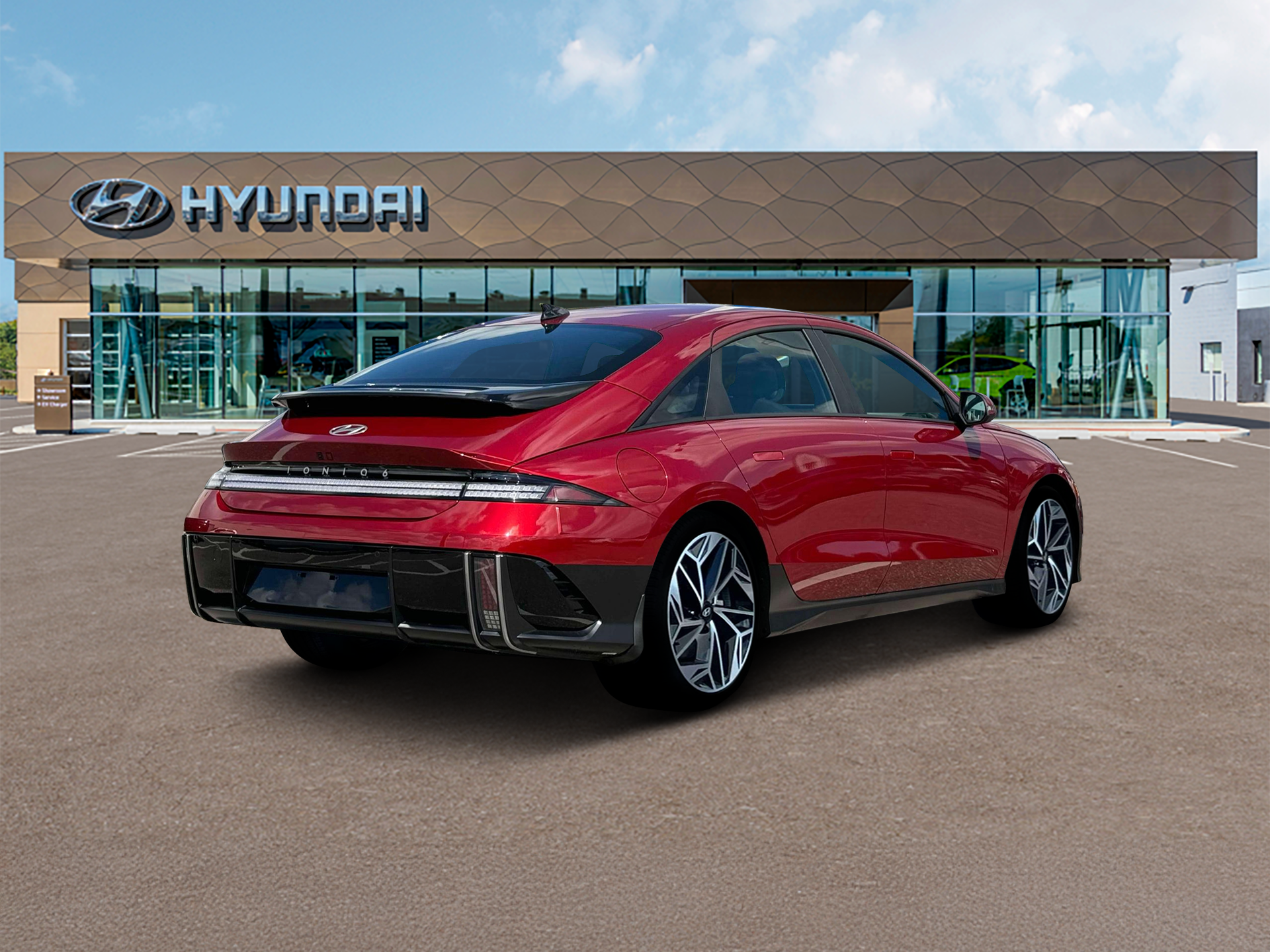 2025 Hyundai IONIQ 6 SEL