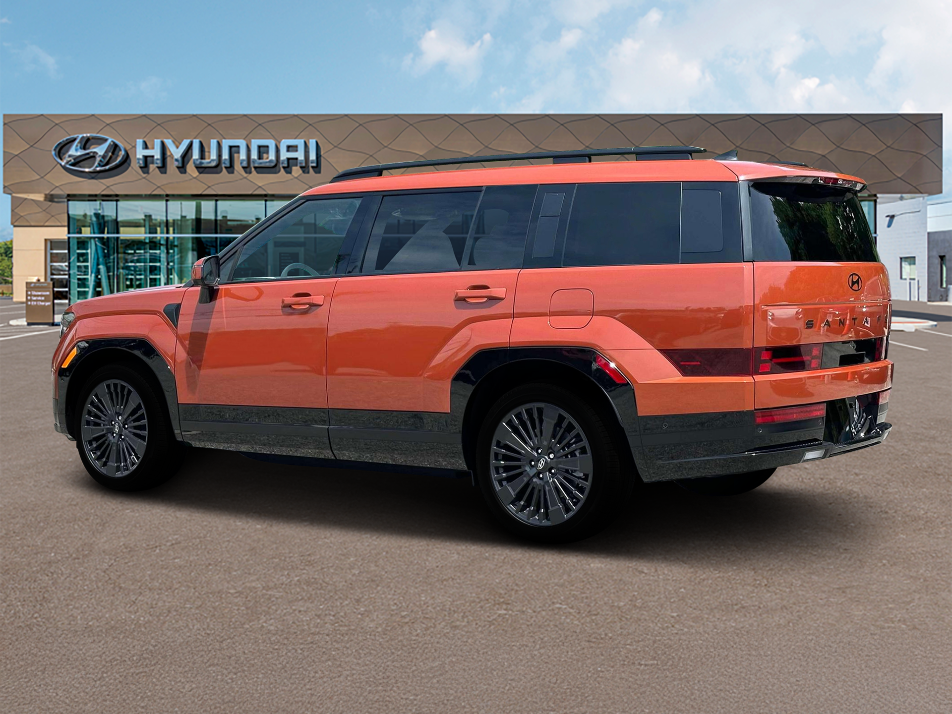 2025 Hyundai Santa Fe Hybrid Calligraphy
