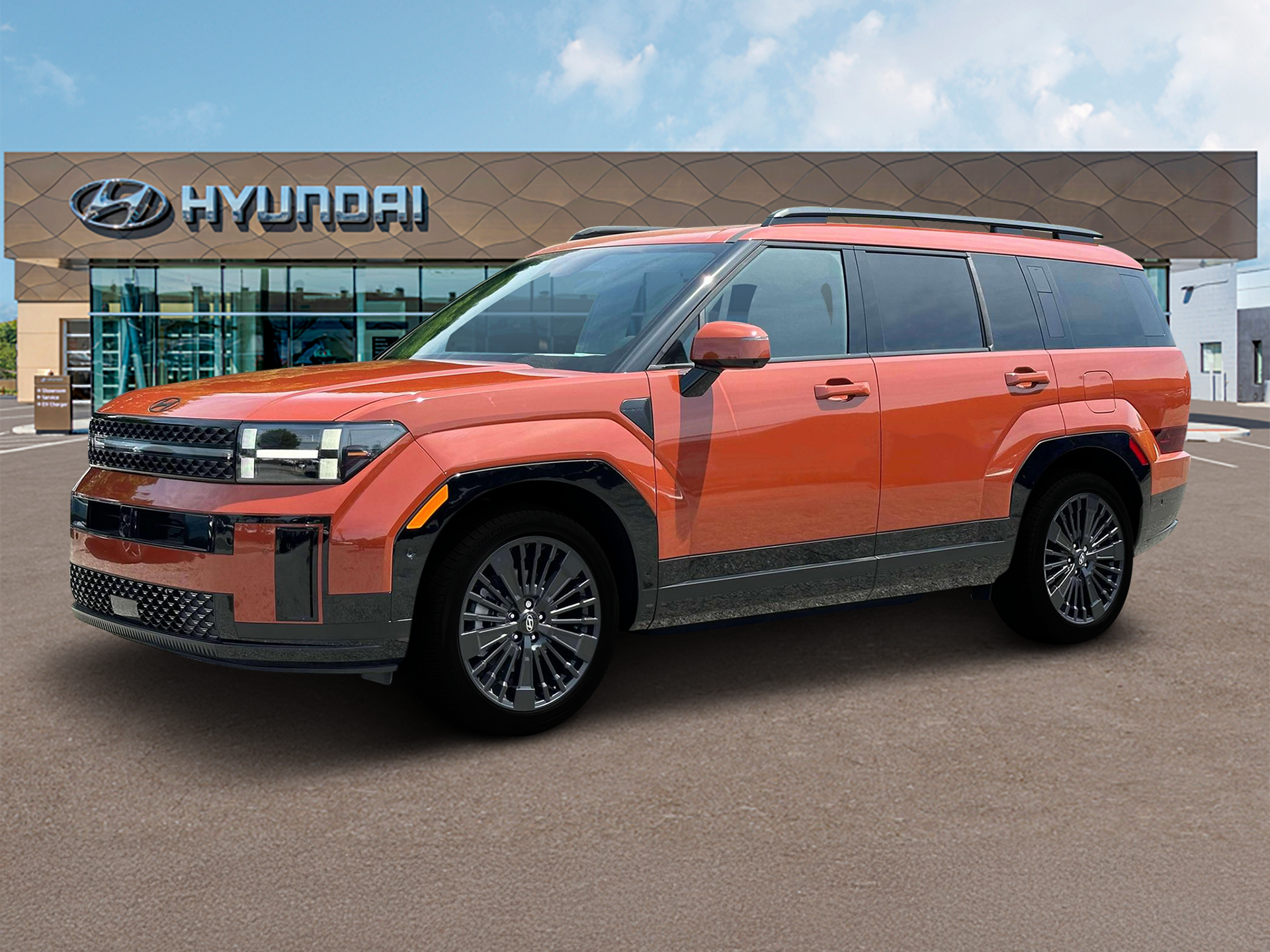 2025 Hyundai Santa Fe Hybrid Calligraphy