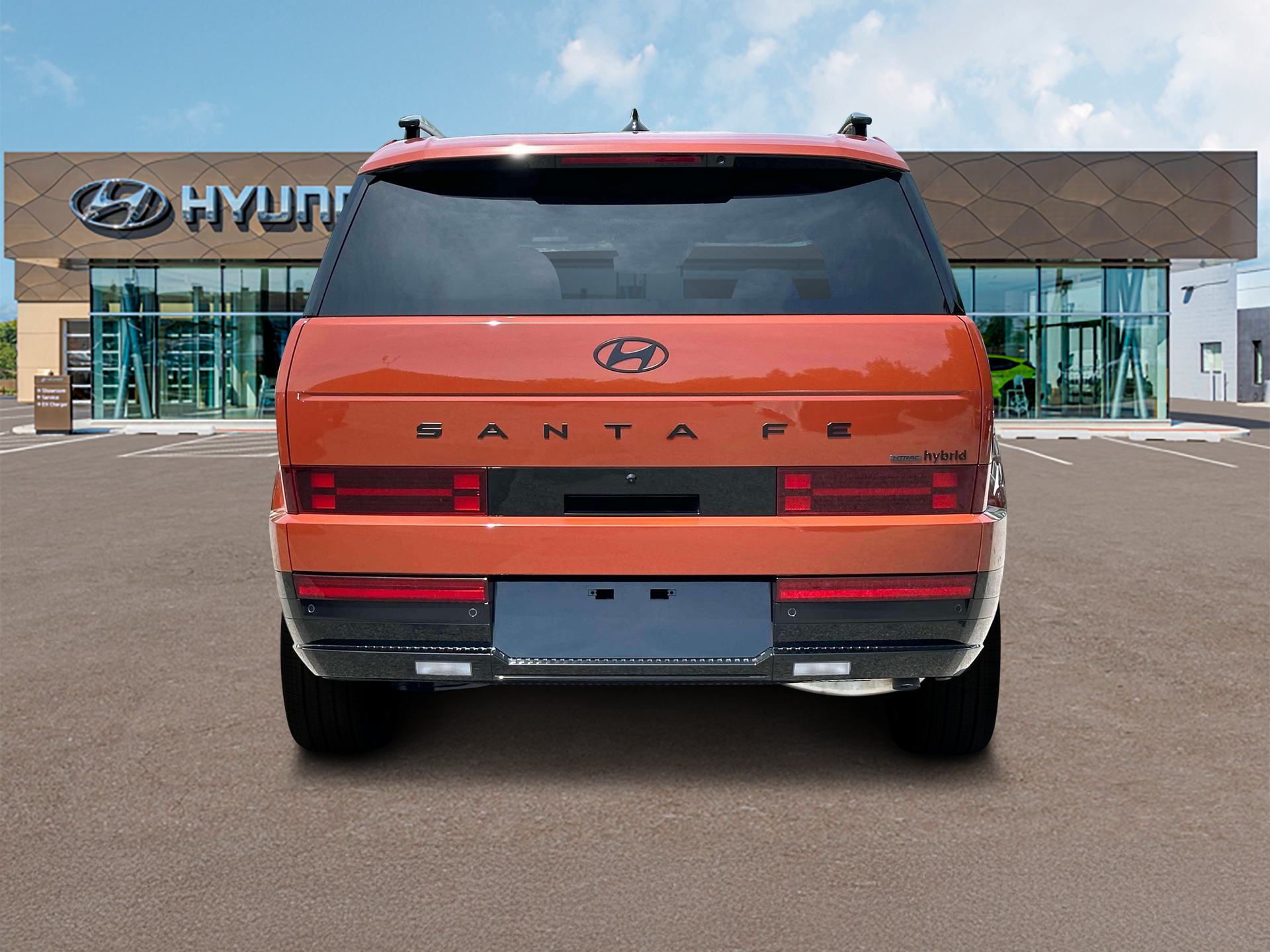 2025 Hyundai Santa Fe Hybrid Calligraphy