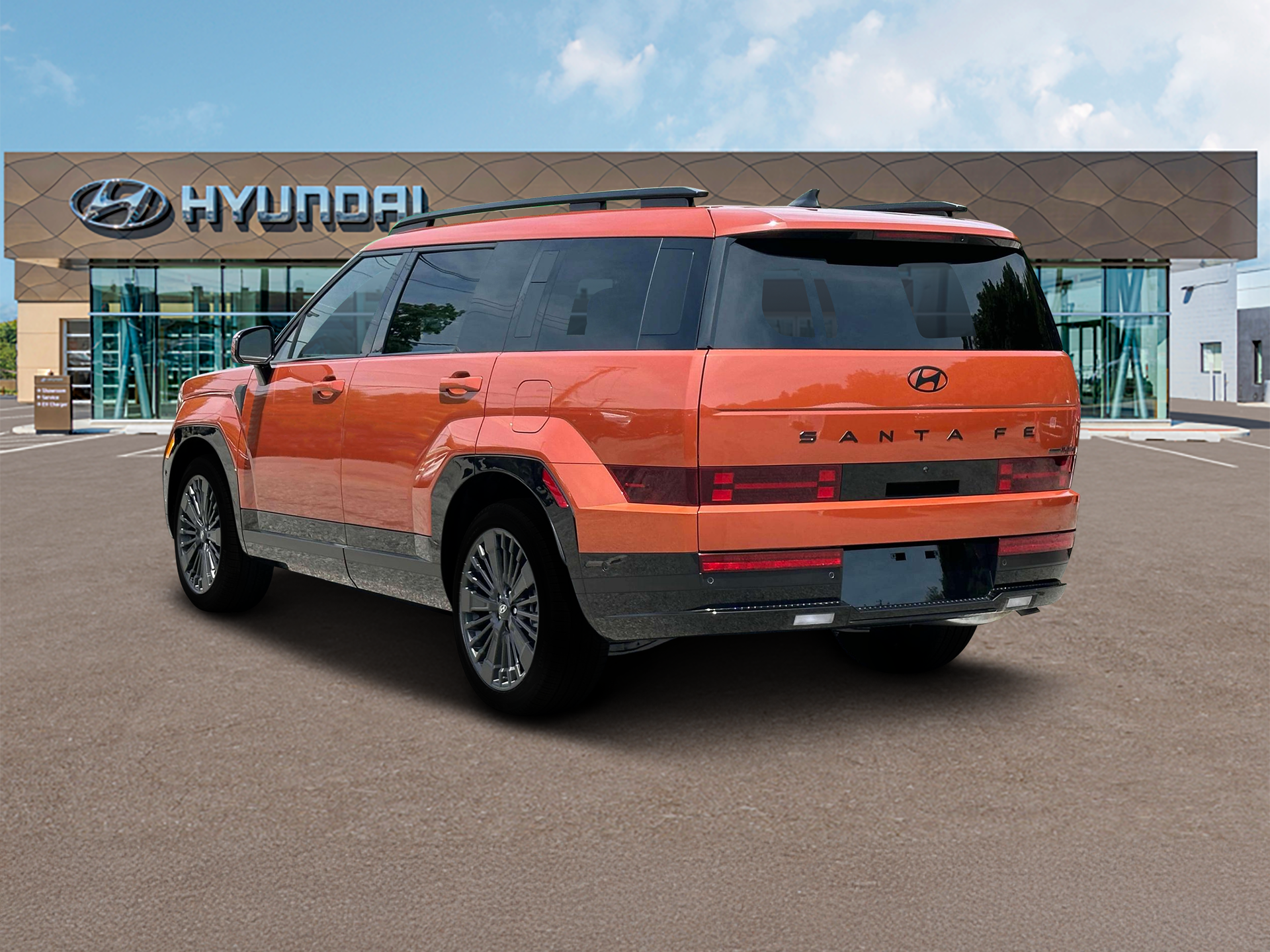 2025 Hyundai Santa Fe Hybrid Calligraphy