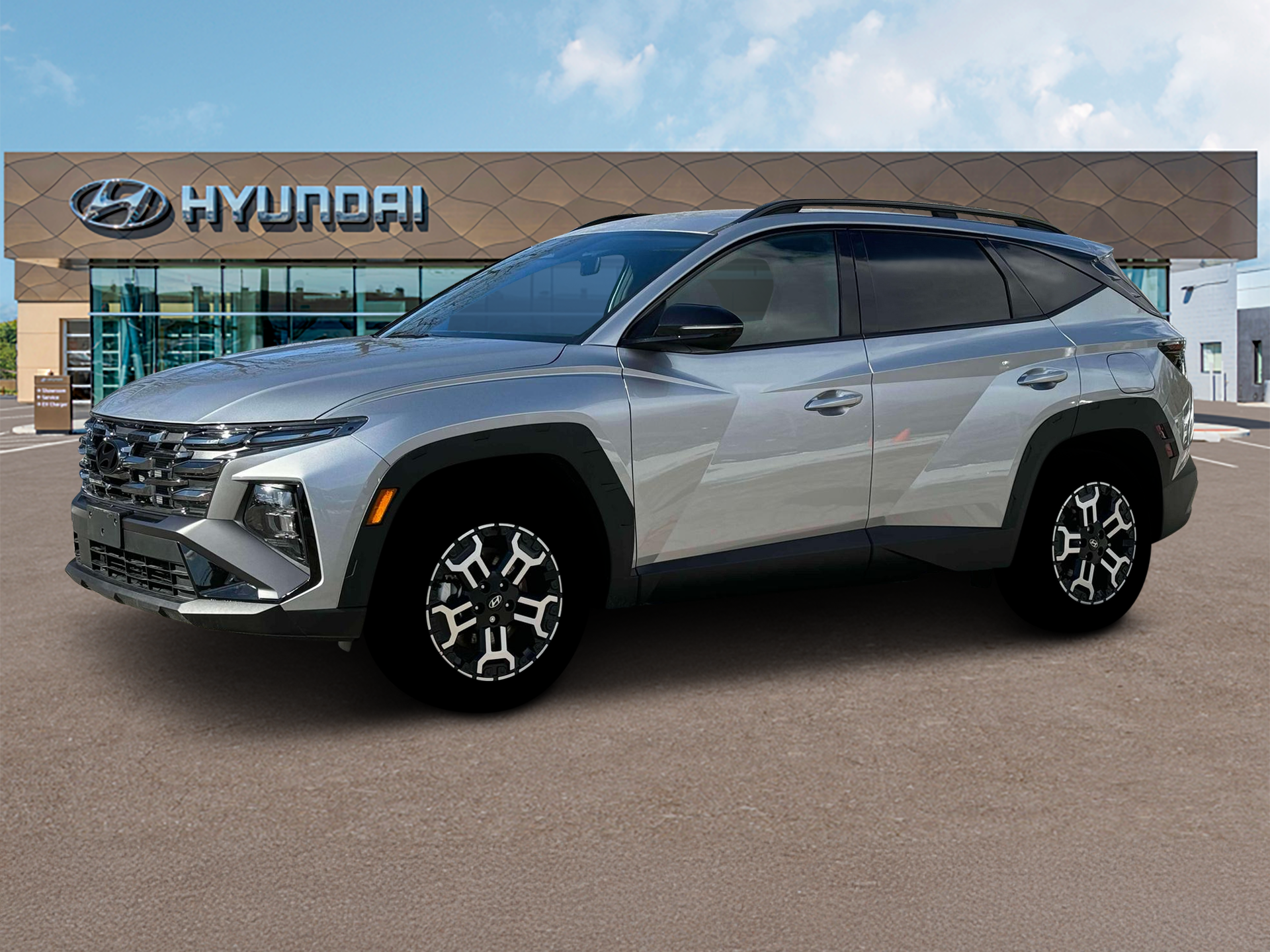 2025 Hyundai Tucson XRT