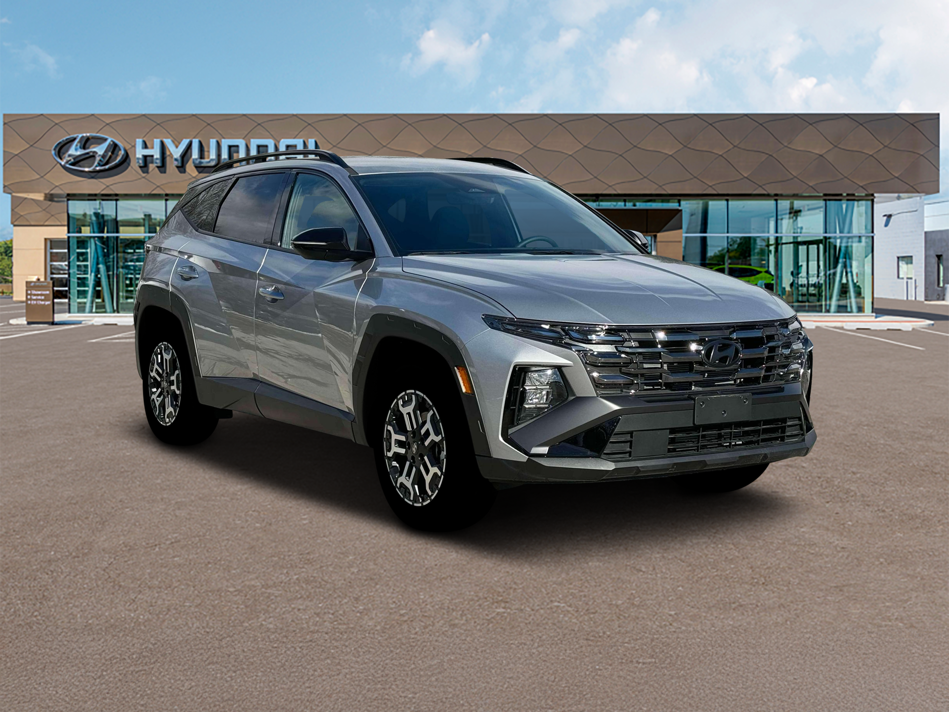 2025 Hyundai Tucson XRT