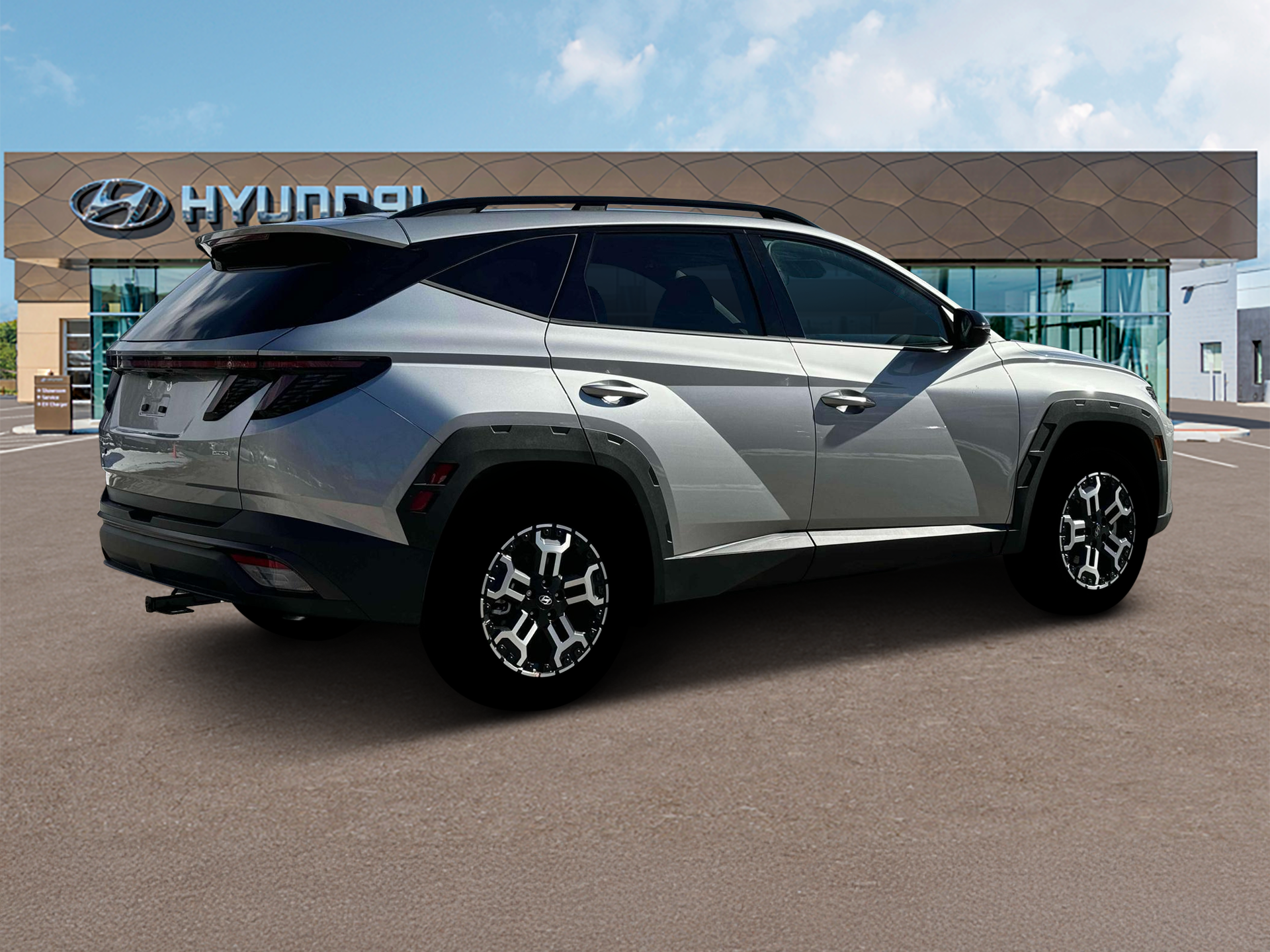 2025 Hyundai Tucson XRT