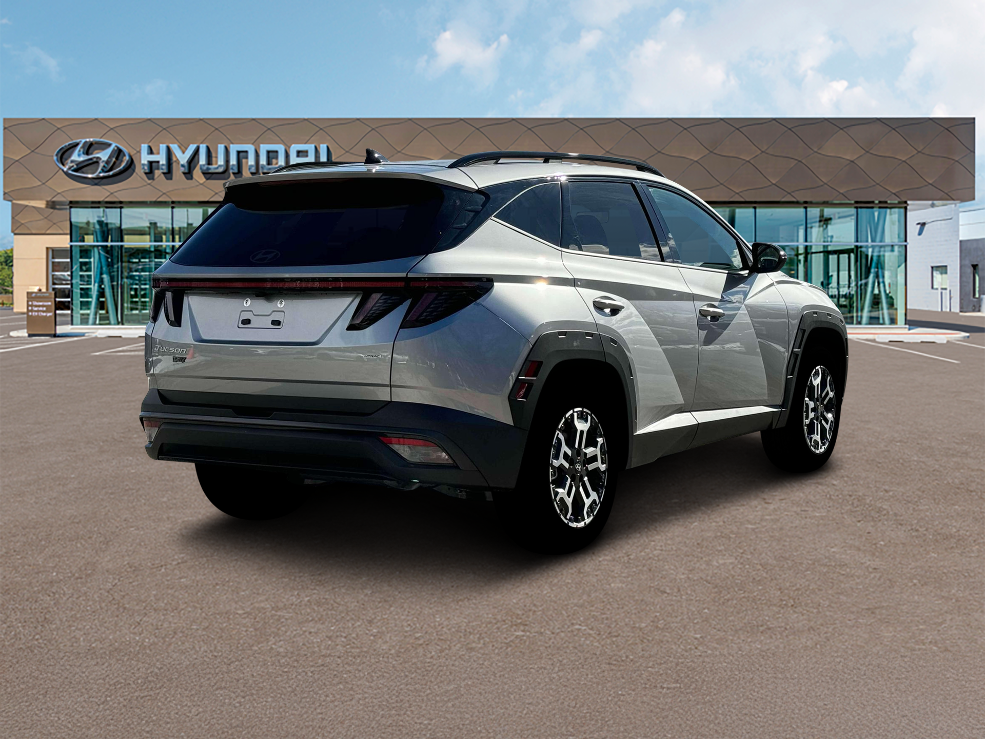 2025 Hyundai Tucson XRT