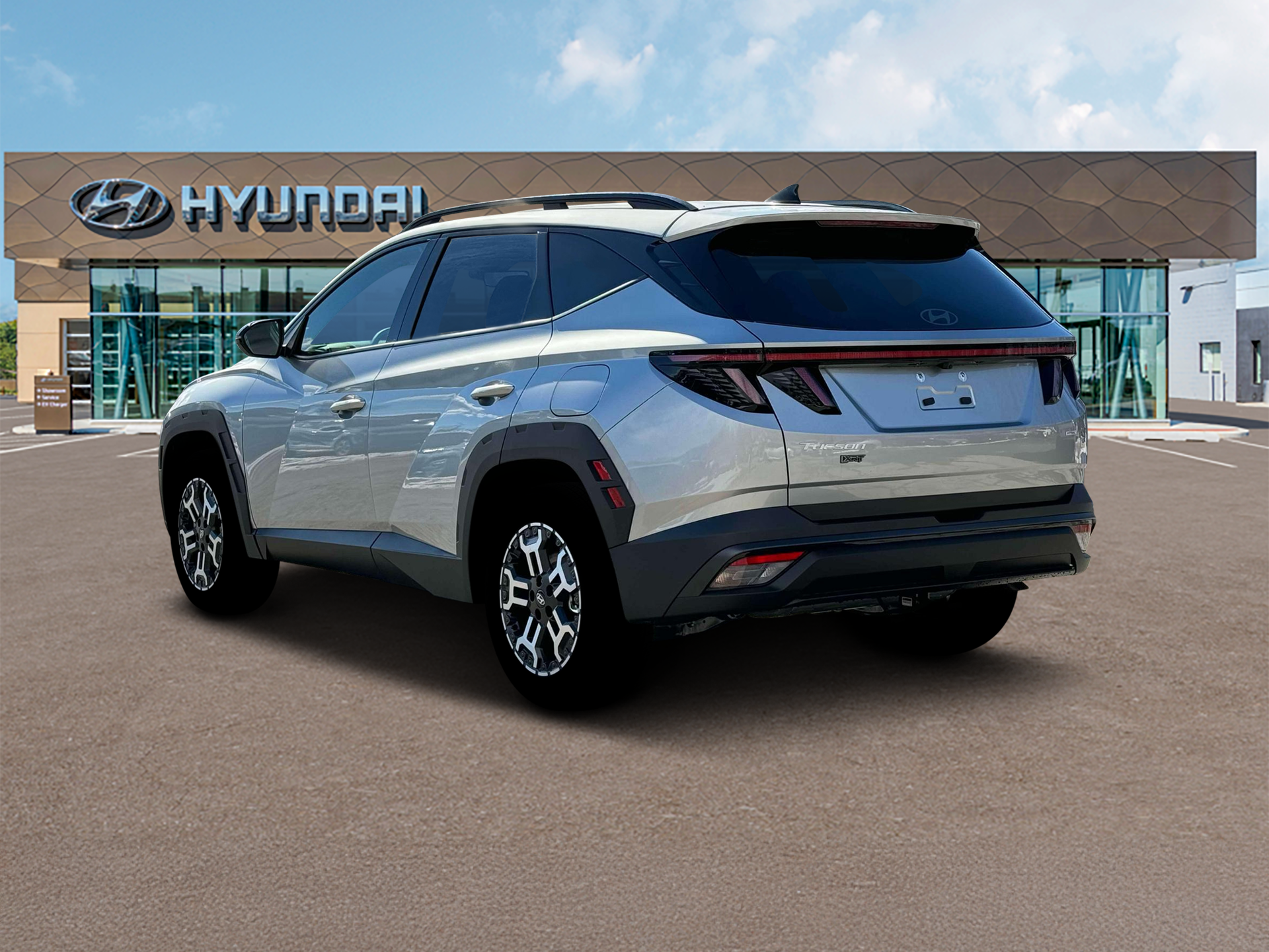 2025 Hyundai Tucson XRT