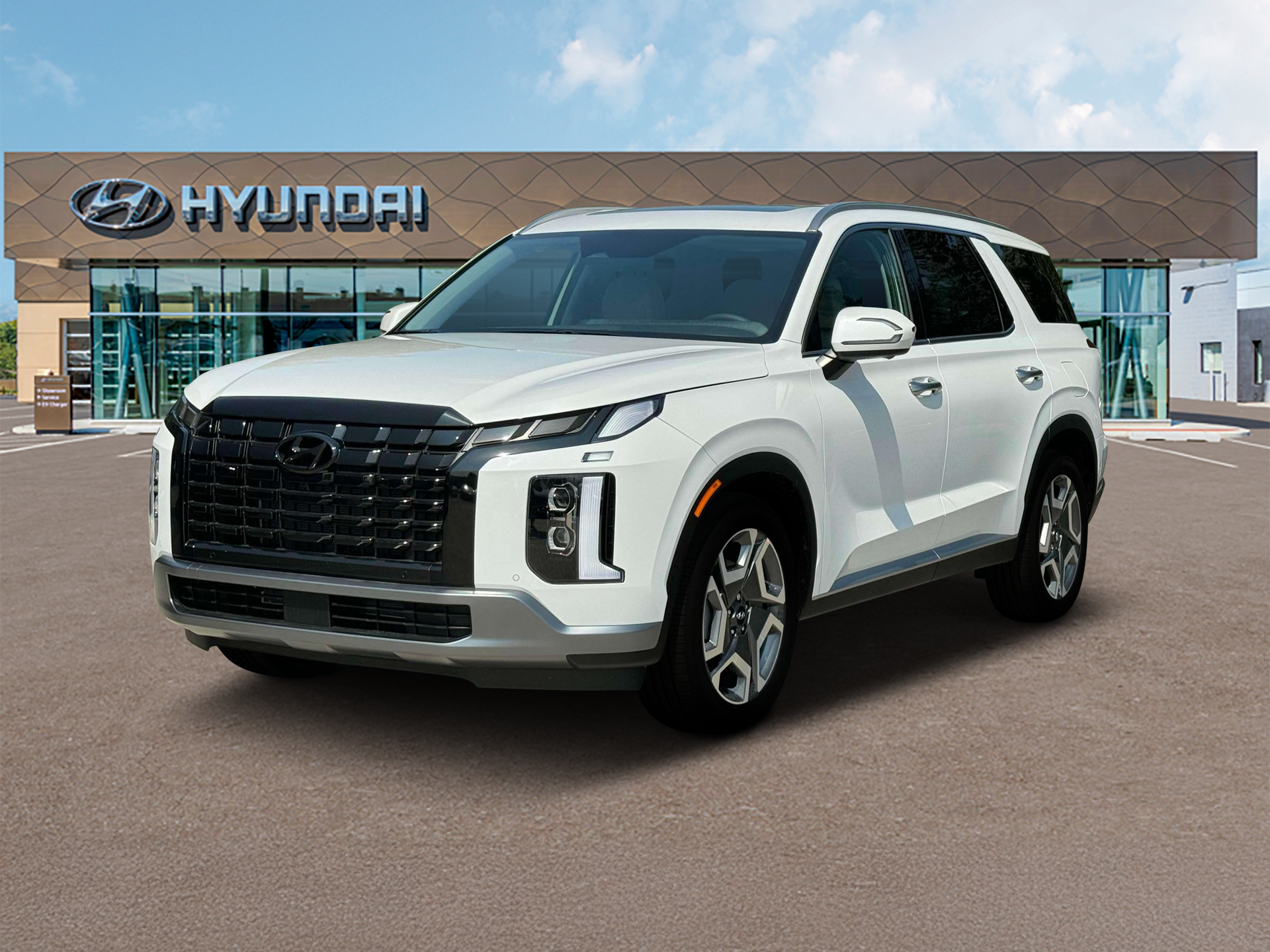 Available To Order Now: 2025 Hyundai Palisade SEL Premium