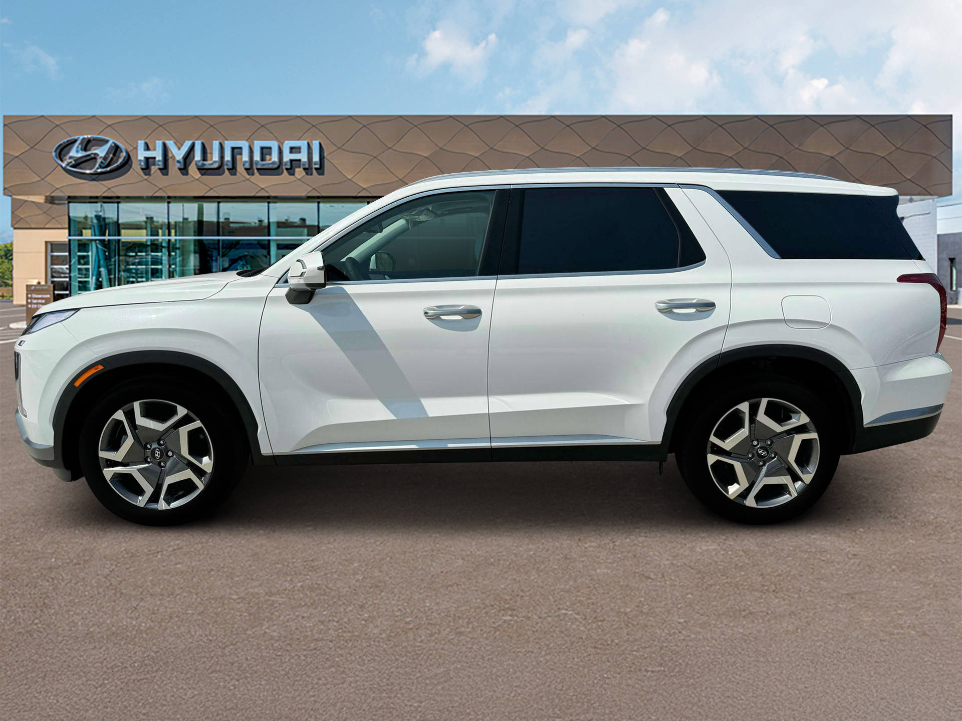 2025 Hyundai Palisade SEL Premium