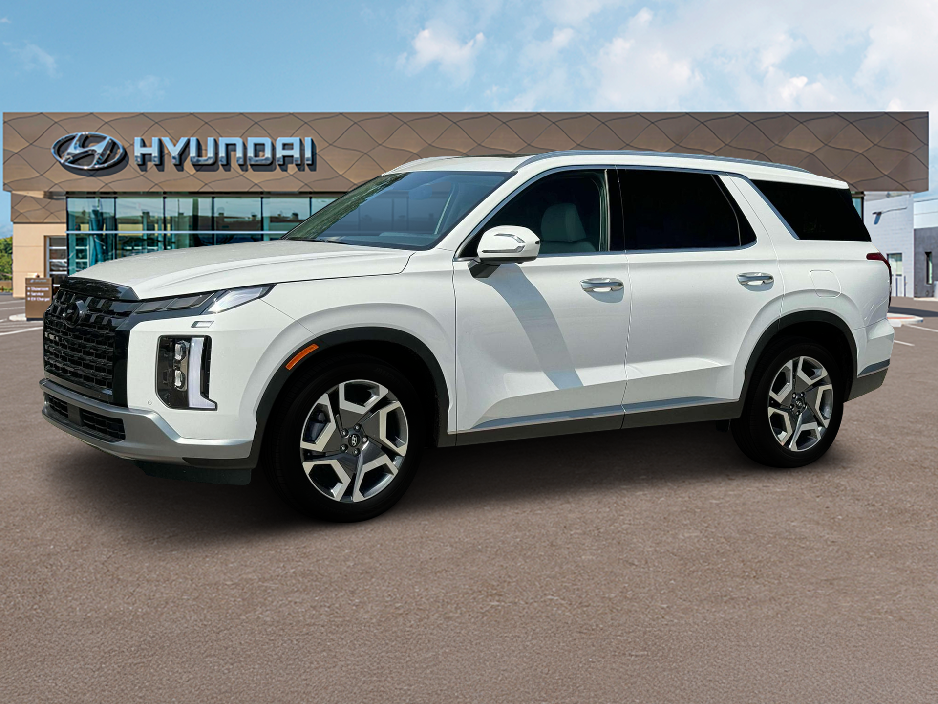 2025 Hyundai Palisade SEL Premium