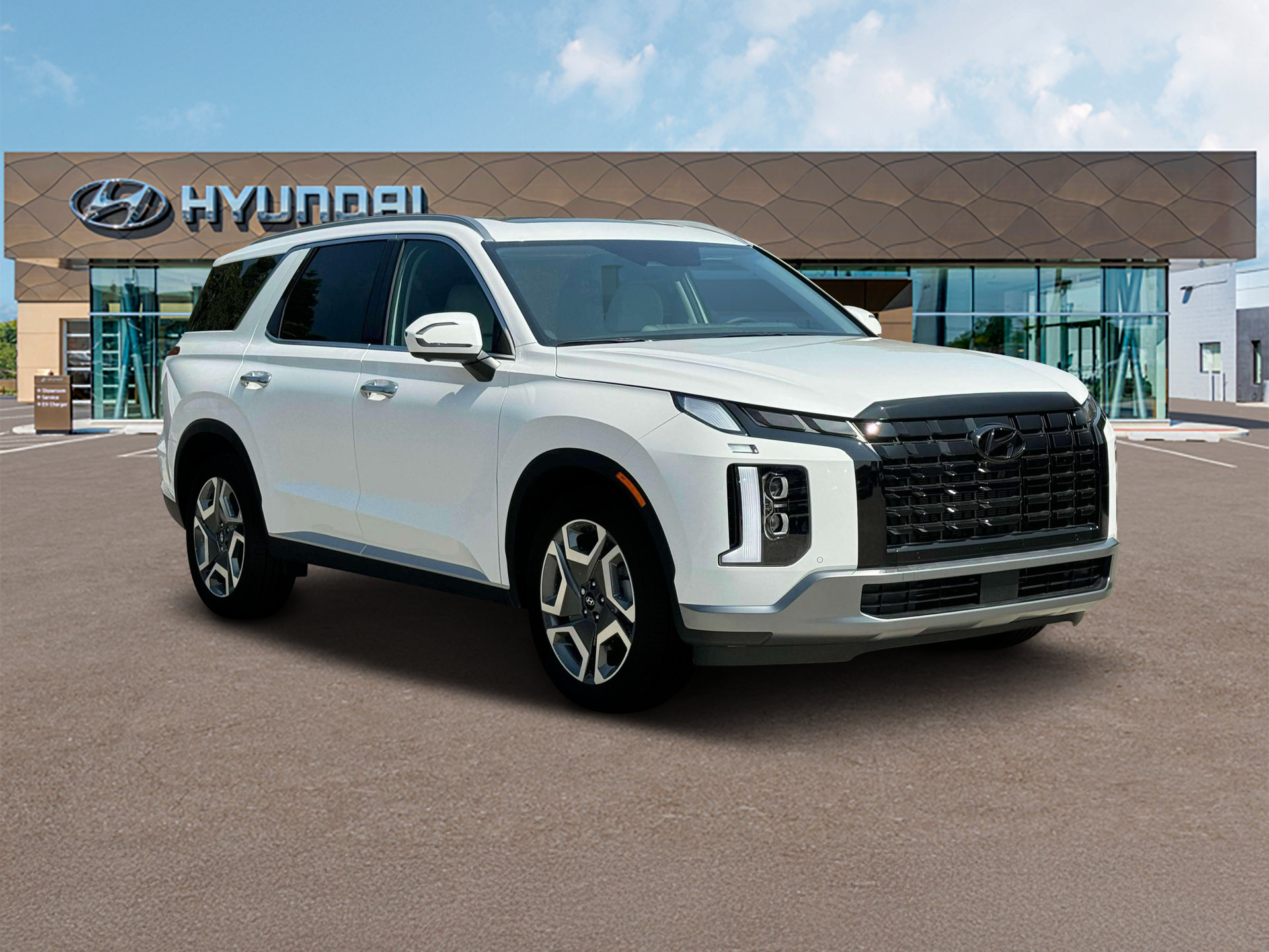 2025 Hyundai Palisade SEL Premium