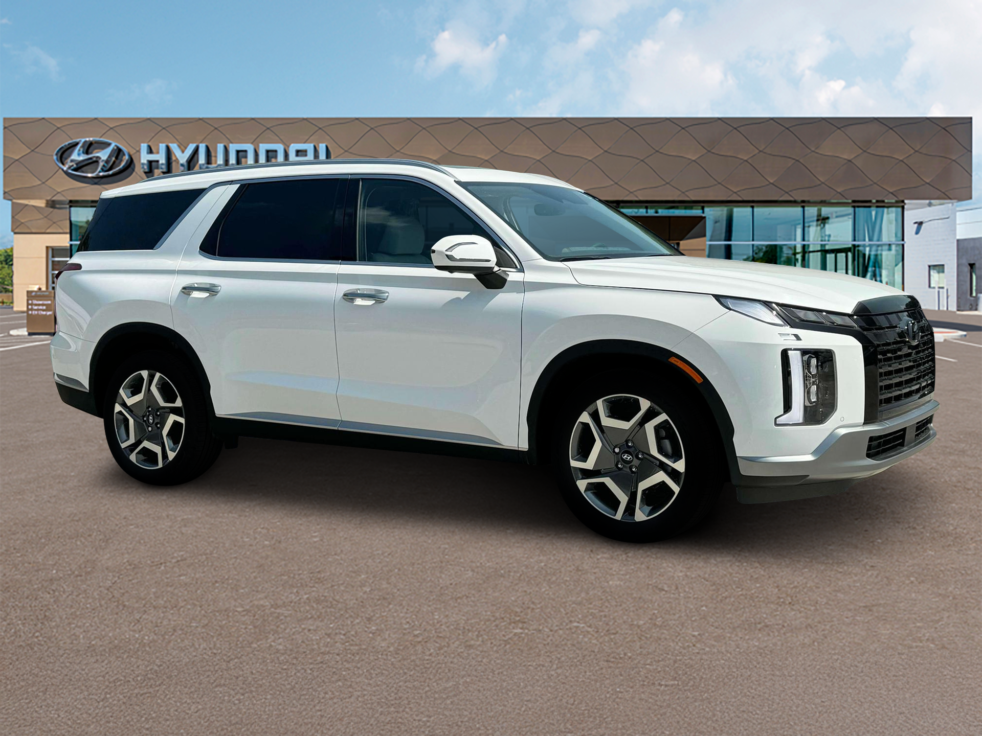 2025 Hyundai Palisade SEL Premium