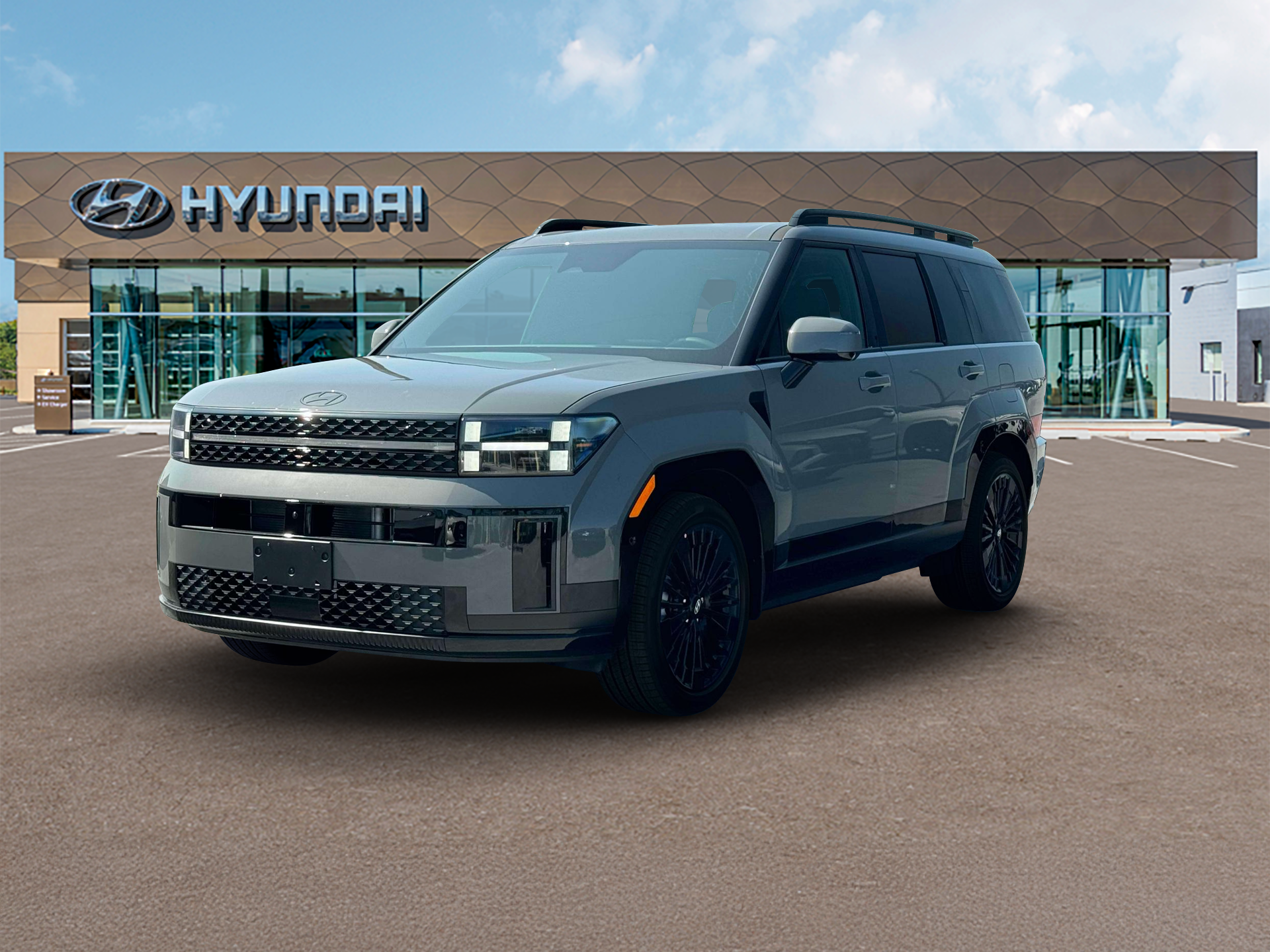 2025 Hyundai Santa Fe Hybrid Calligraphy