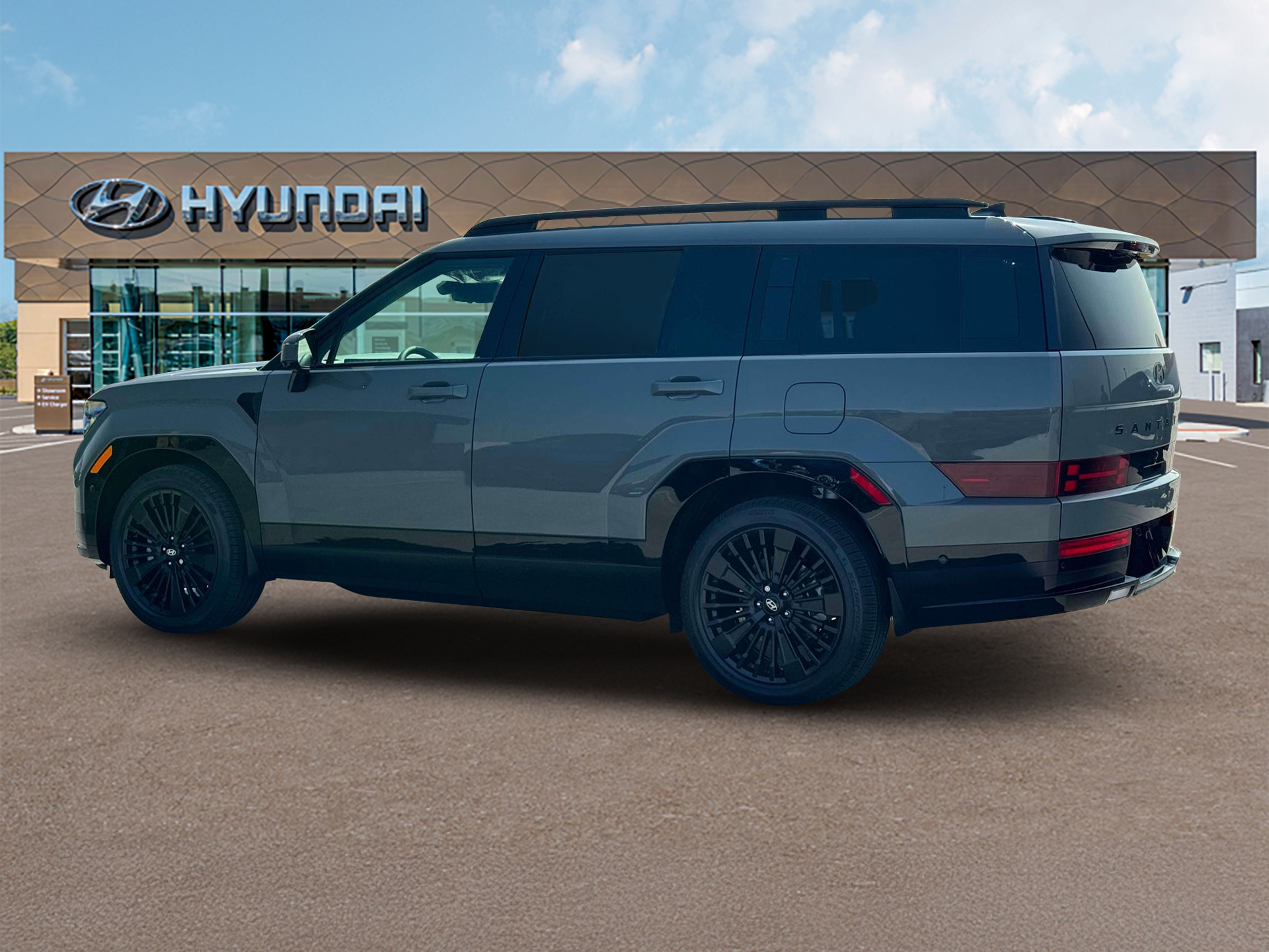 2025 Hyundai Santa Fe Hybrid Calligraphy